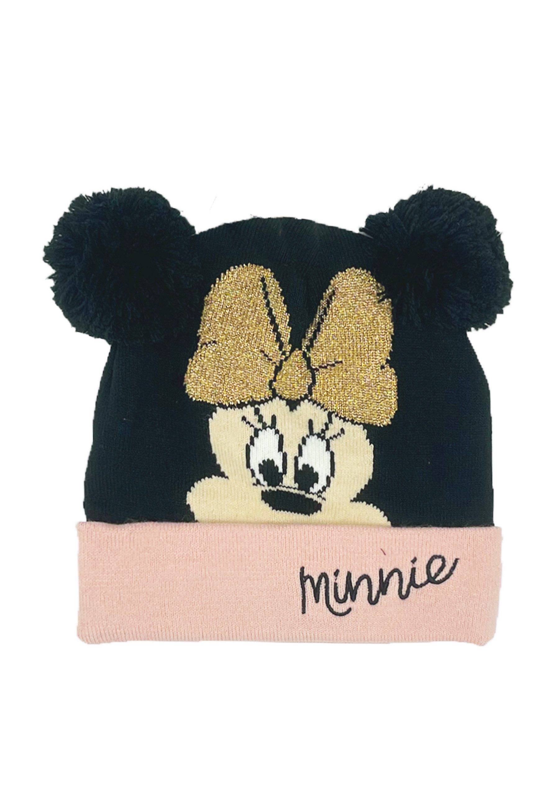 Beanie Winter-Mütze Mini Maus