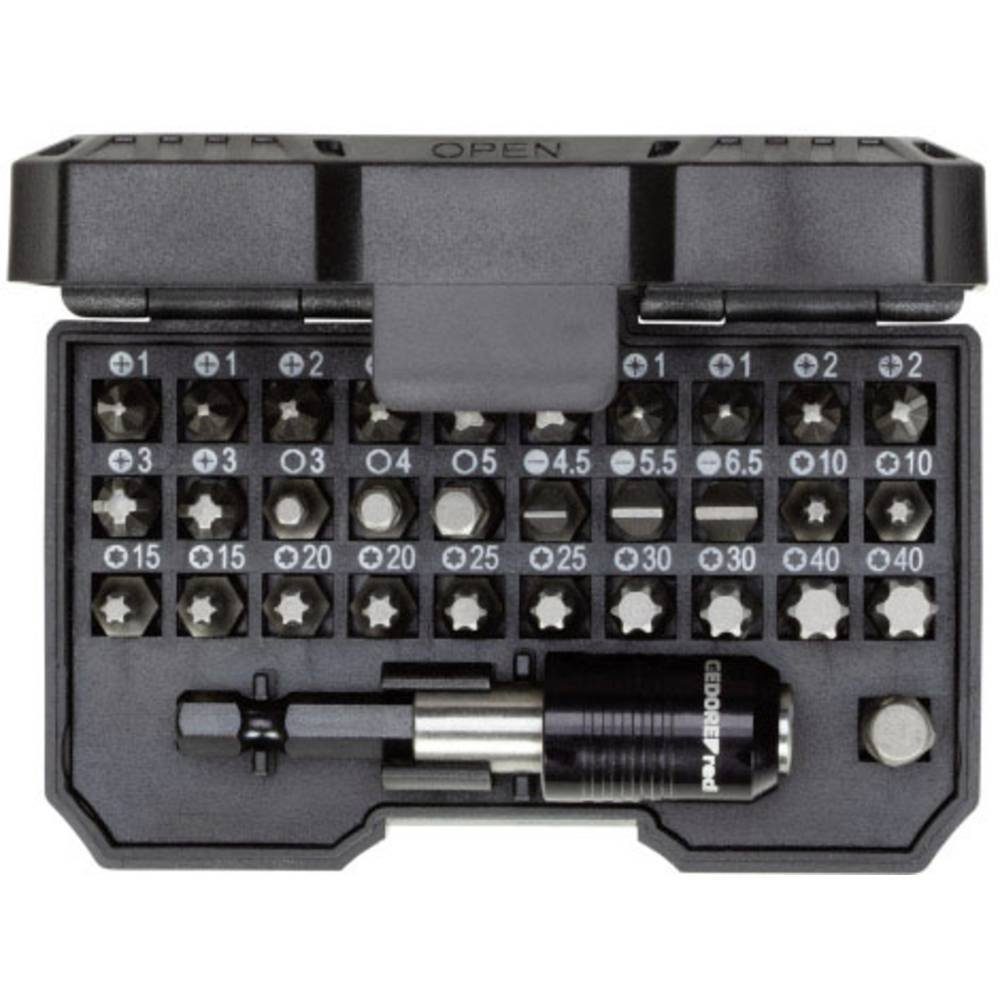 Bit-Set Bit-Box 1/4″ 32-teilig