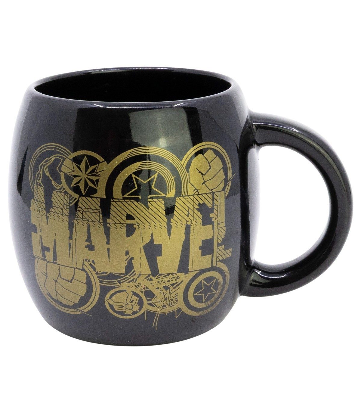 MARVEL Tasse Geschenktasse 380 ml spülmaschinengeeignet für Alltag