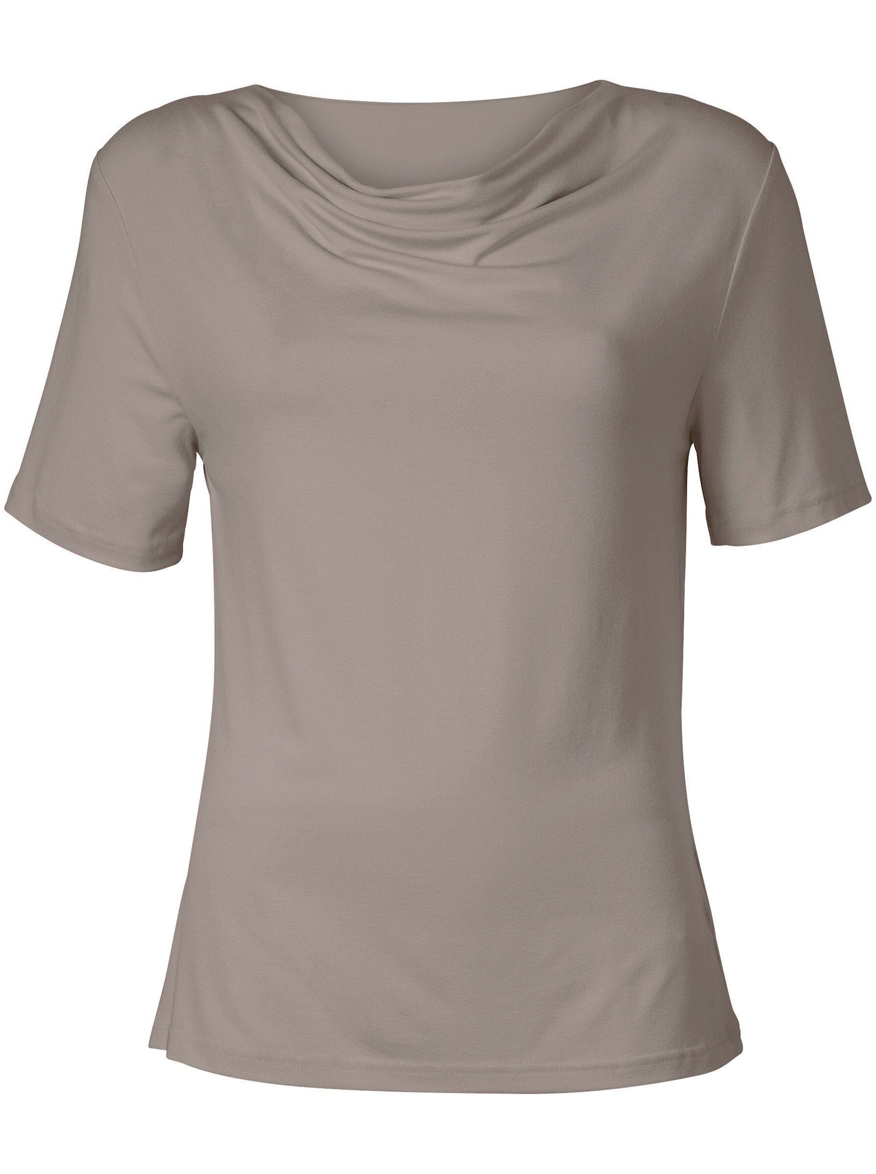 WEIDEN taupe WITT T-Shirt