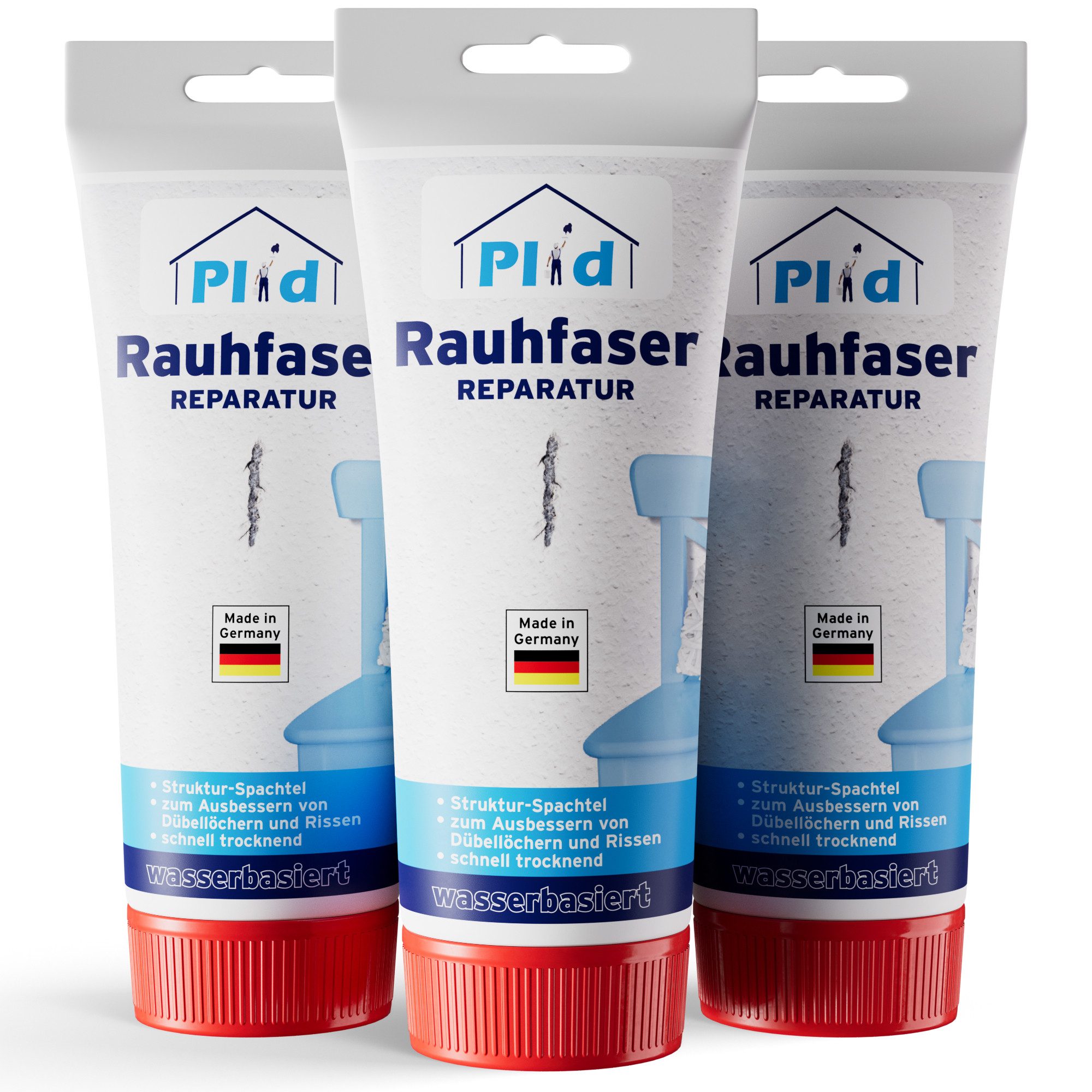 plid Spachtelmasse Rauhfaser Reparaturspachtel Struktur-Spachtel Spachtelma günstig online kaufen