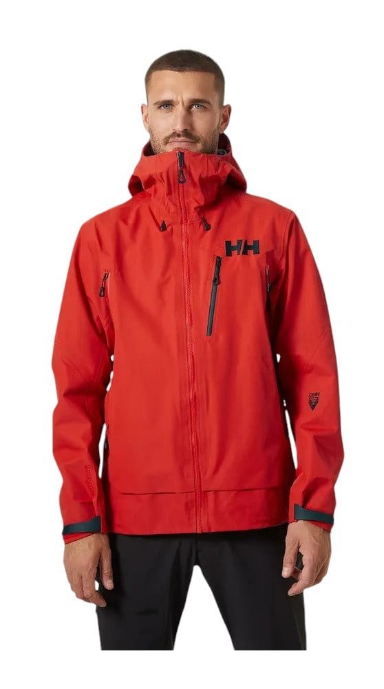 Helly Hansen Softshelljacke Odin 9 Worlds Infinity (wasserdicht, winddicht, atmungsaktiv) rot
