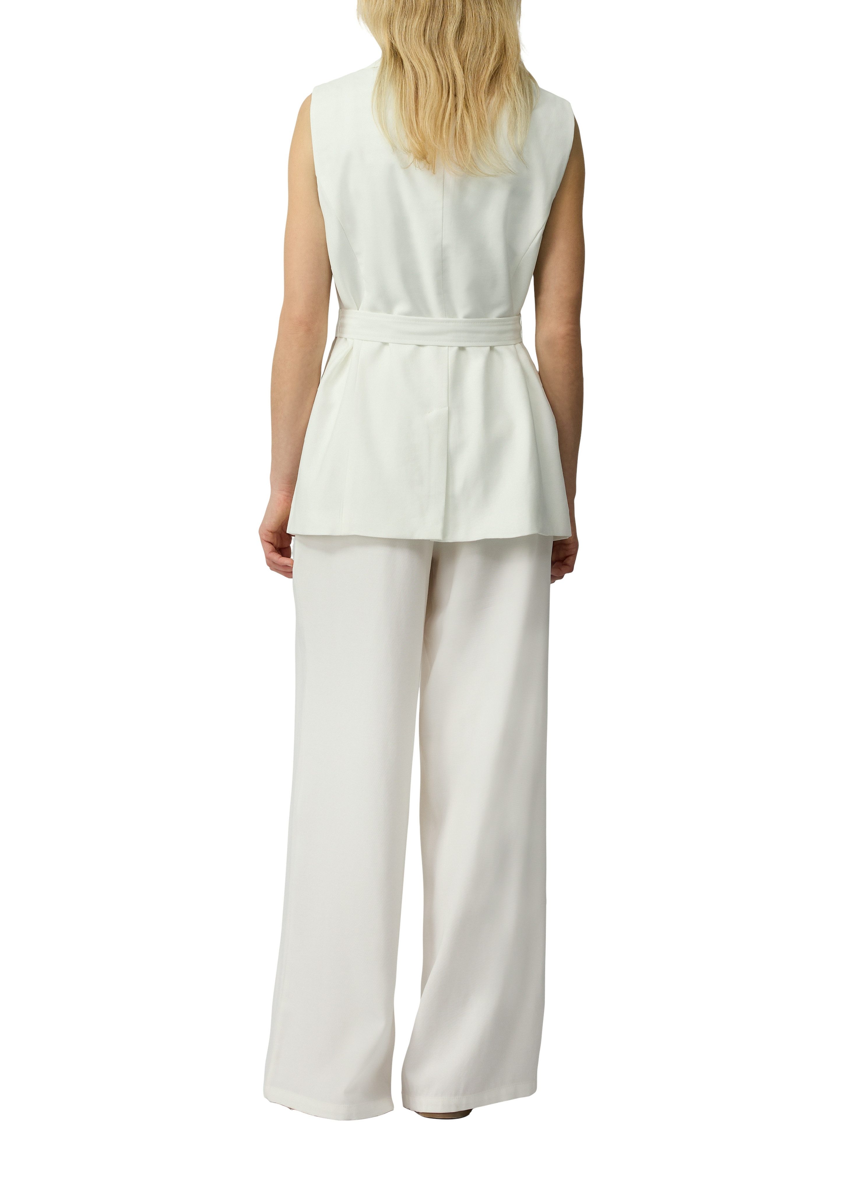 s.Oliver Longweste mit Twill-Struktur