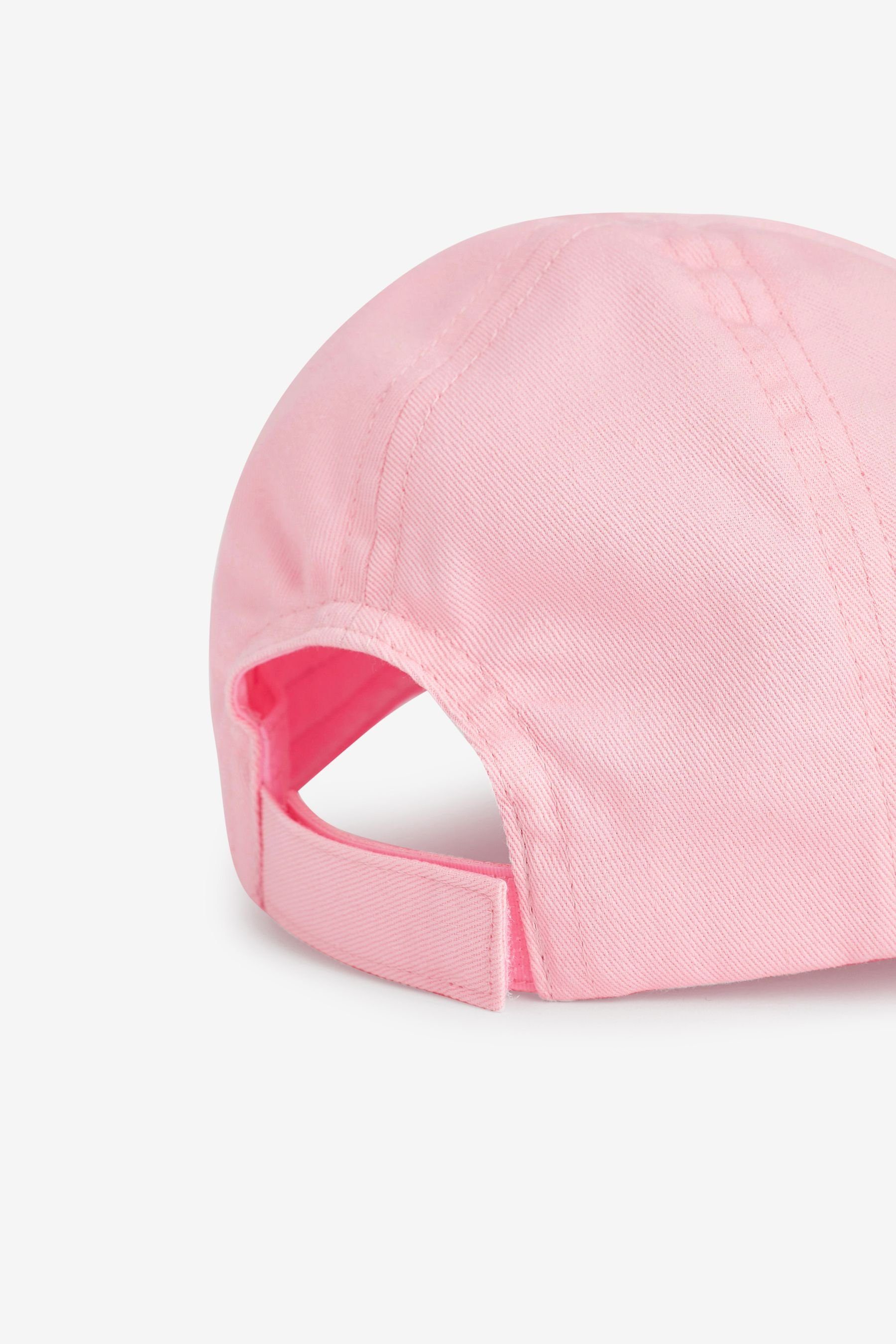 Strawberry (1-St) Cap Besticktes Next Baseball Pink Cap Crochet