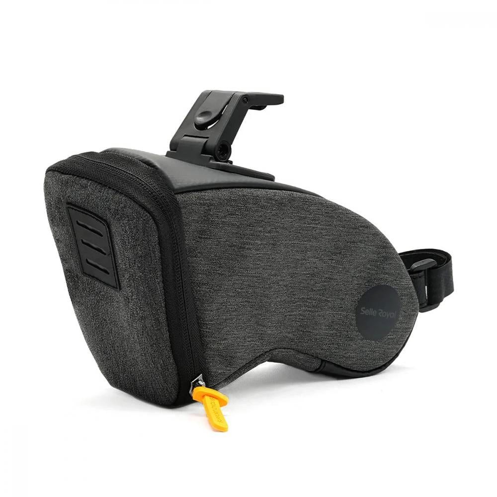 Selle Royal Fahrradtasche Satteltasche Selle Royal Medium schwarz 1,2L mit ICS-Clipsystem