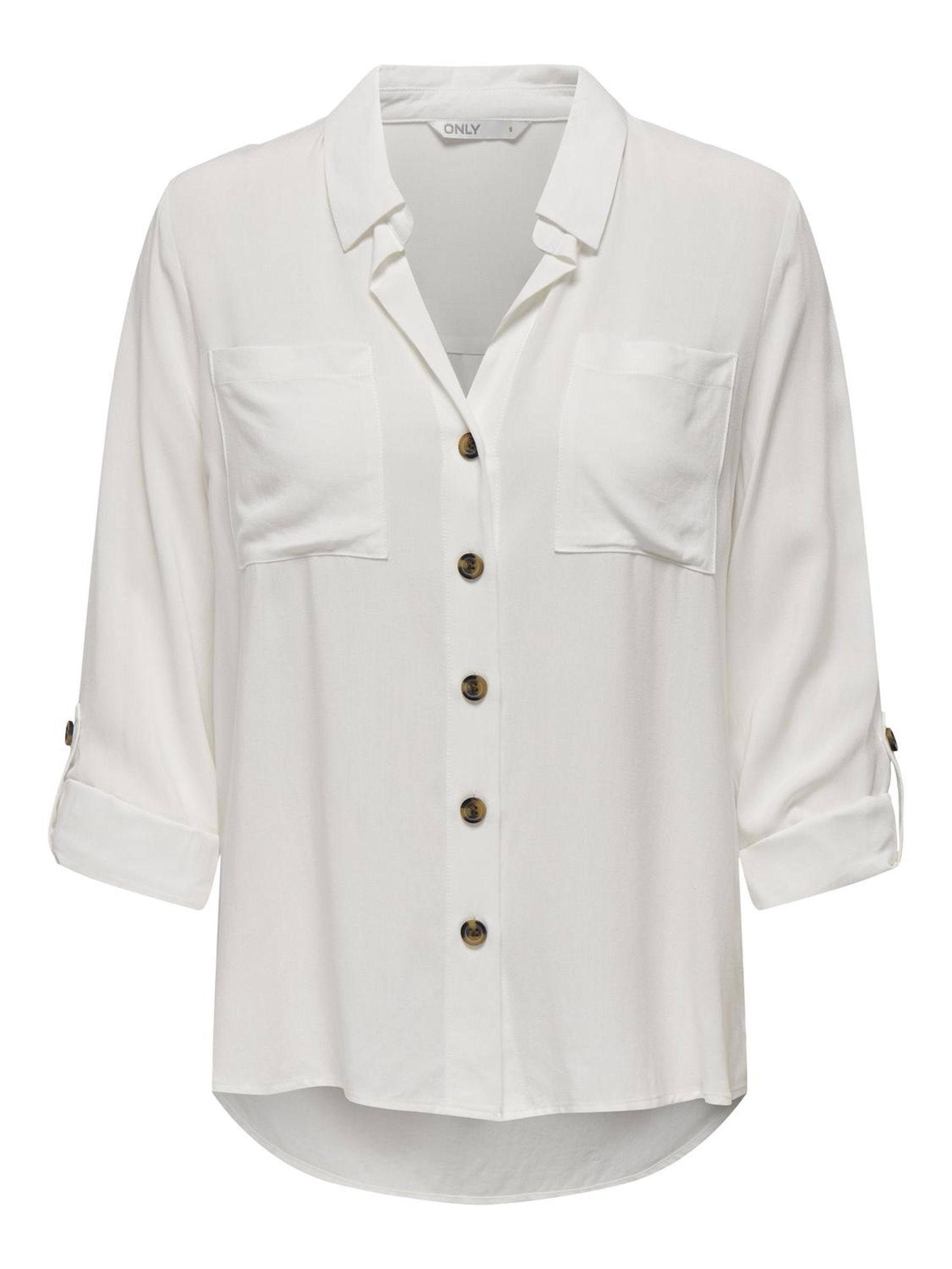 Hemdbluse ONLYASMIN SHIRT L/S WVN NOOS