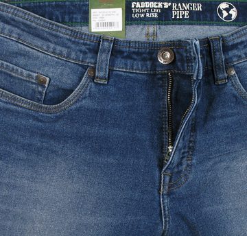 Paddock's 5-Pocket-Jeans Ranger Pipe Ecodenim