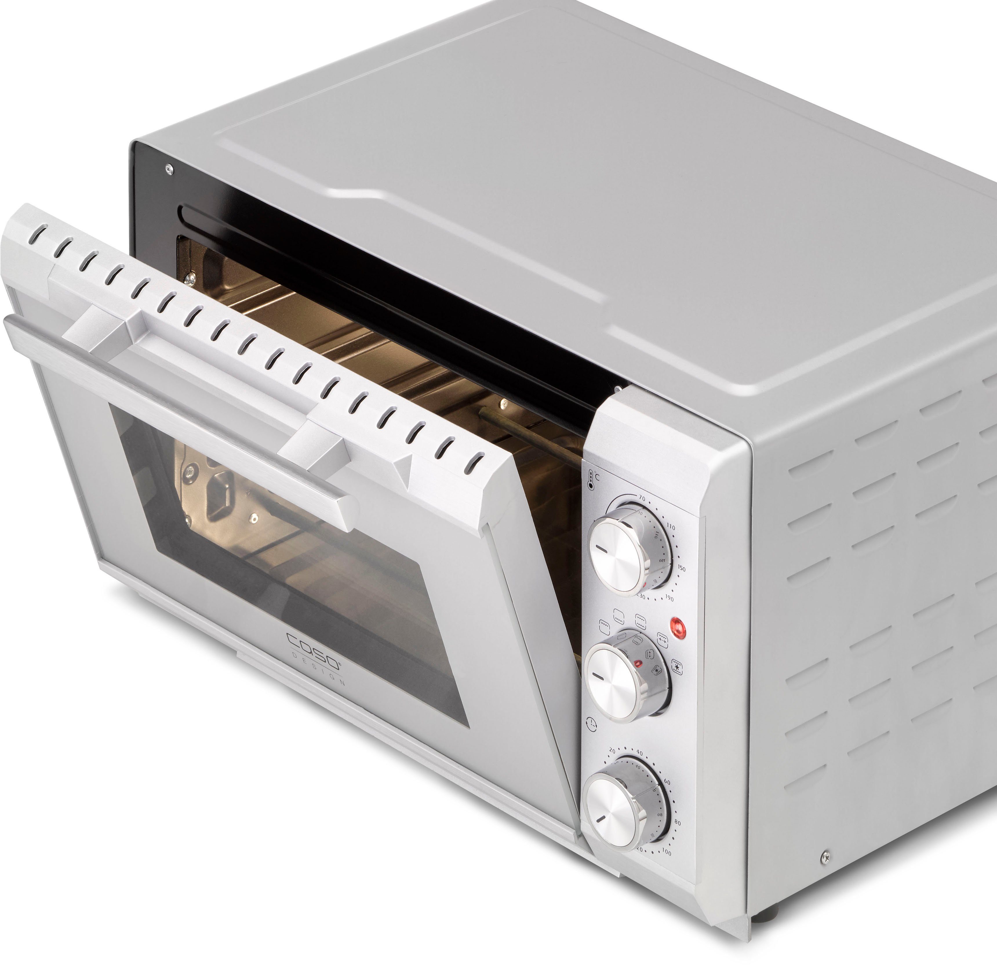 Caso Minibackofen TO 20 SilverStyle