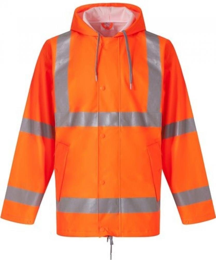 Arbeitsjacke Hi-Vis Soft Flex Breathable Rain Jacket S bis 3XL