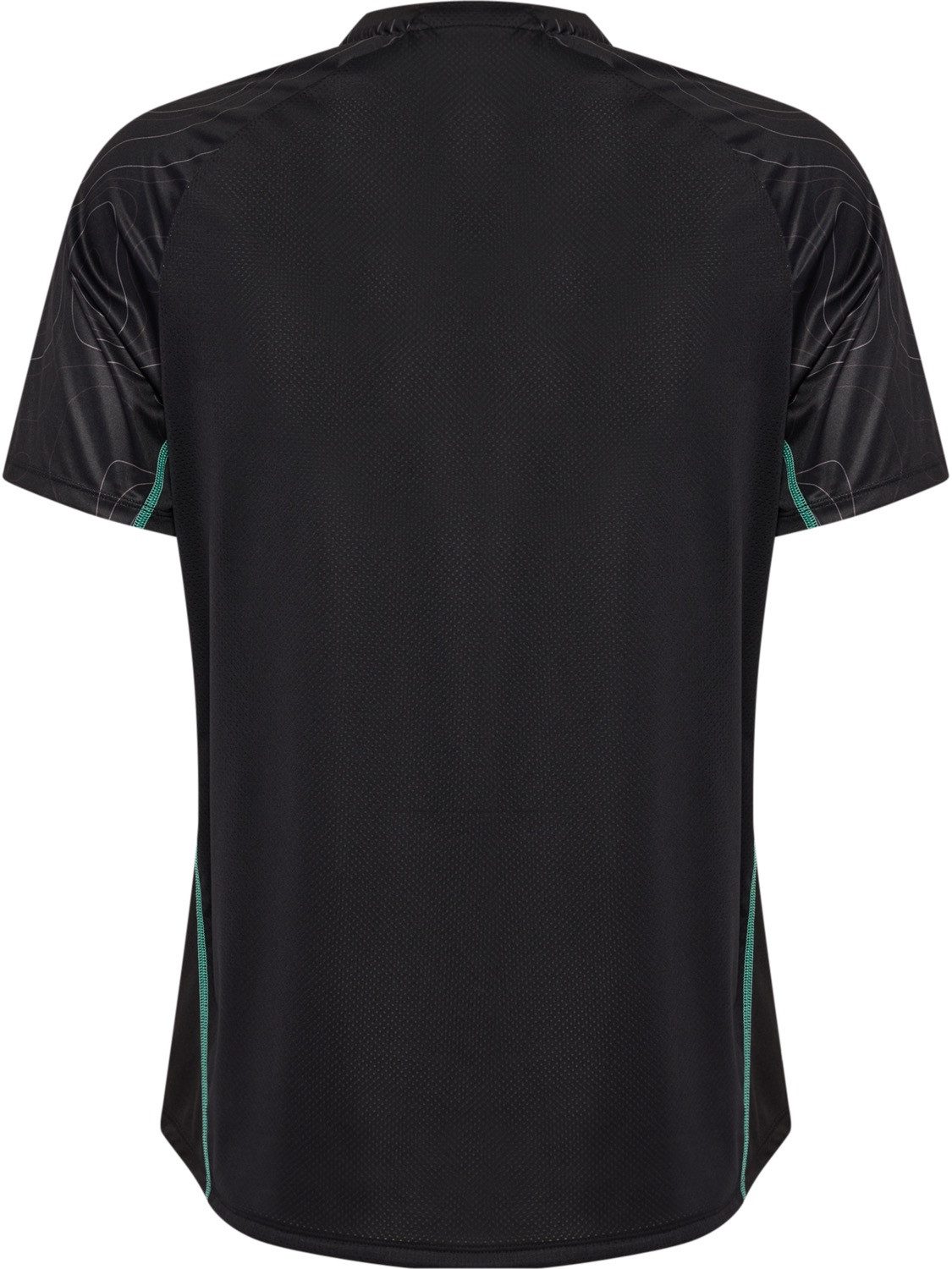 hummel Trainingsshirt HMLBLAZE 2.0 TRAINING JERSEY S/S fester Sitz, für Fitness und Sportmode, mit Belüftung