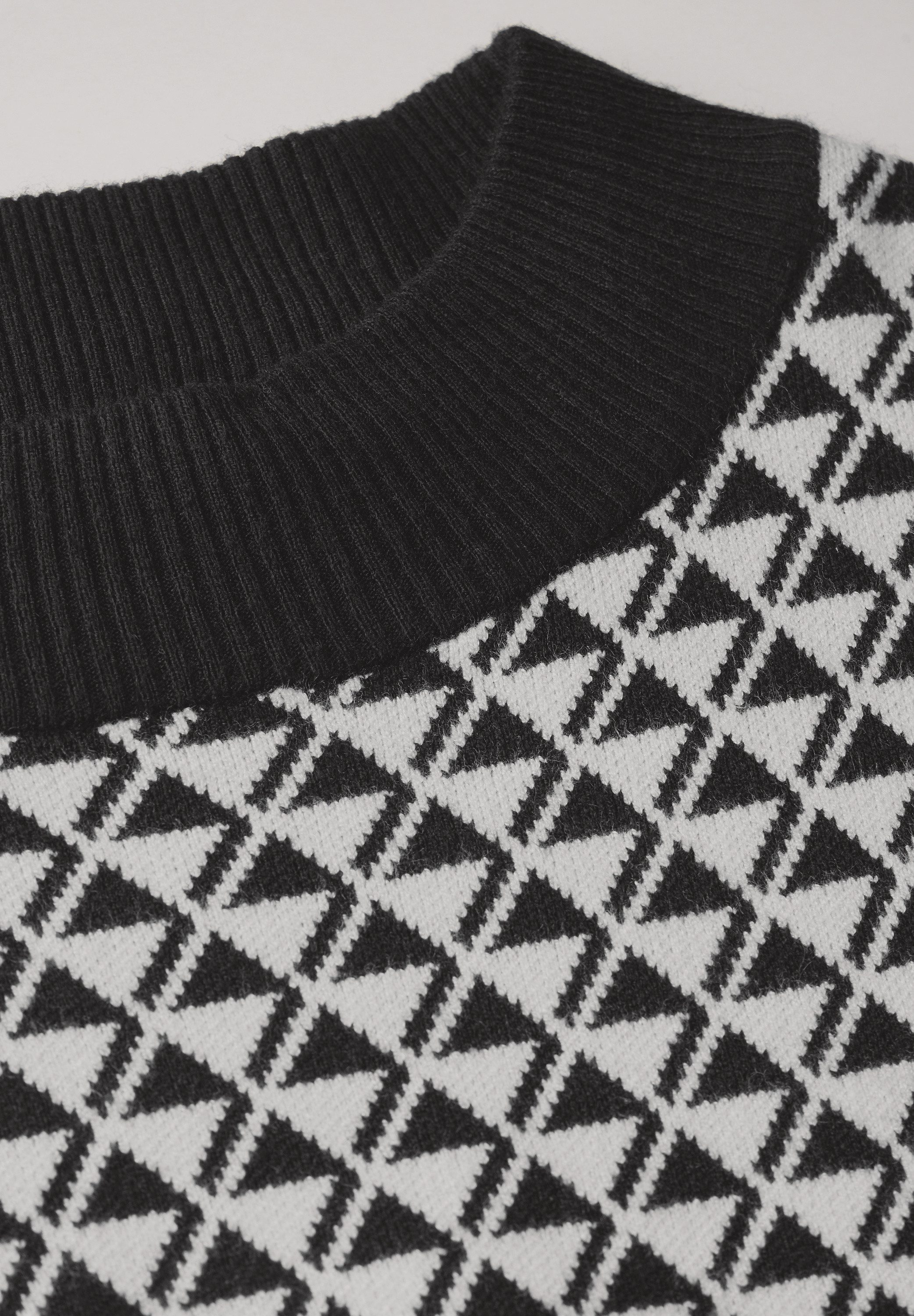 CECIL Strickpullover mit Turtleneck