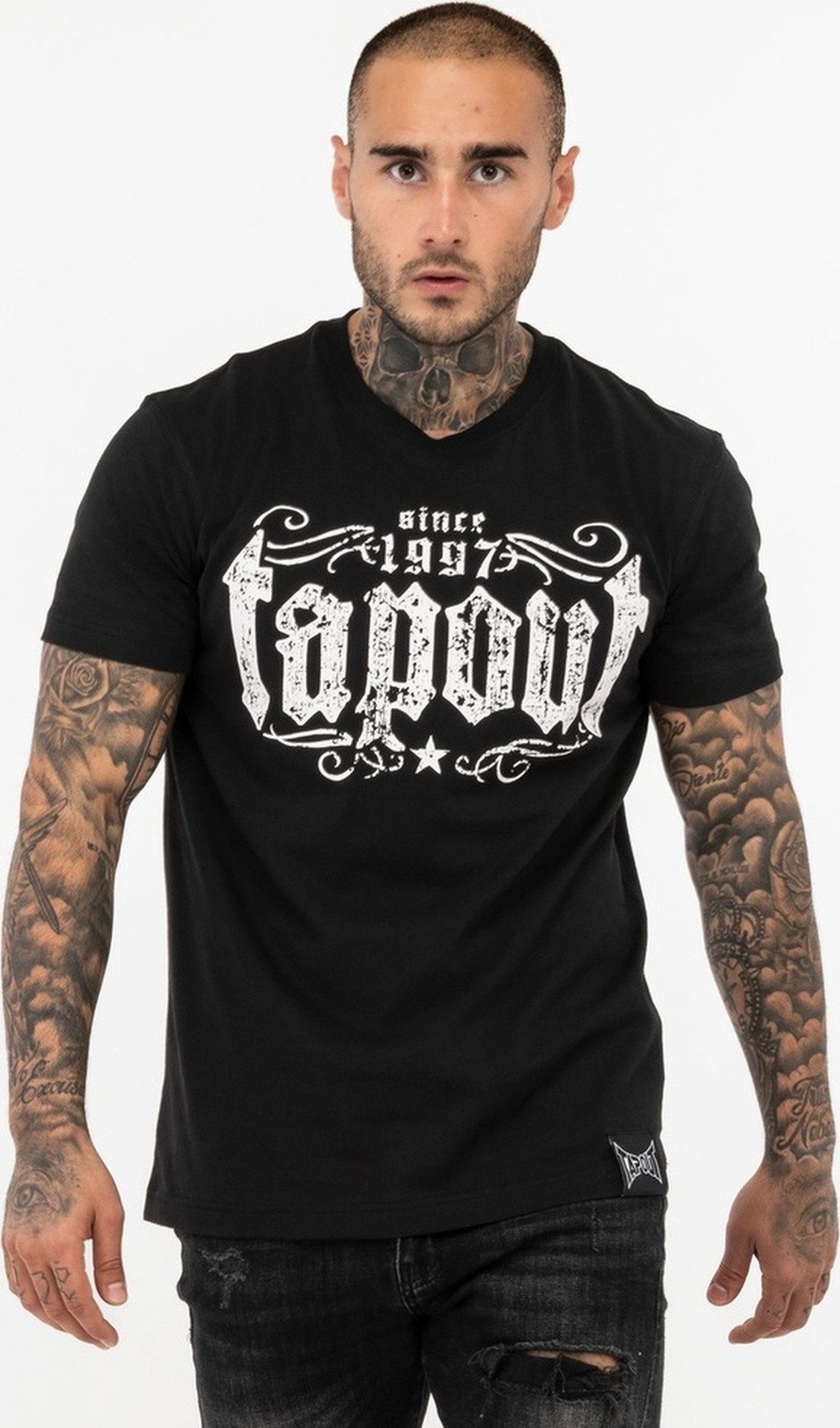 TAPOUT T-Shirt Crashed