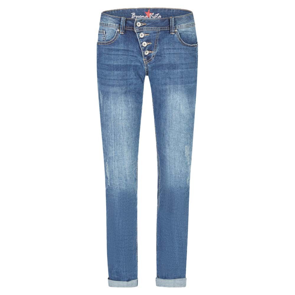 Buena Vista 5-Pocket-Jeans Malibu Stretch Denim - dark used günstig online kaufen