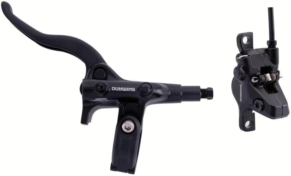 Shimano Scheibenbremse SHIMANO Scheibenbremse M4100/MT410 VR - Vormontierte Vorderrad-Bremsan