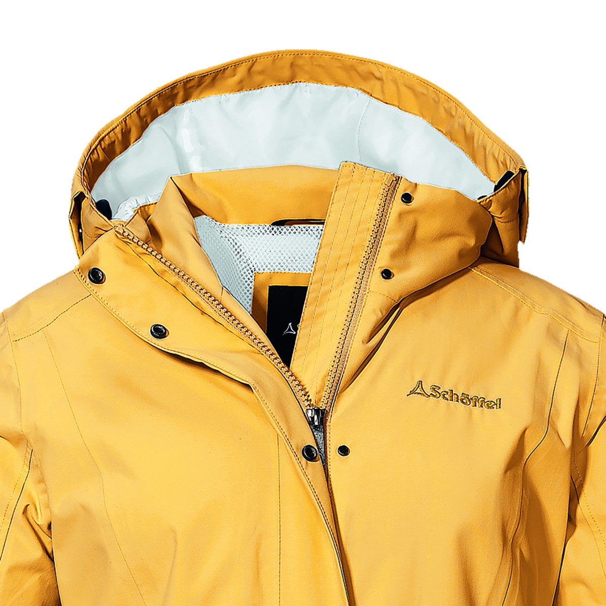 Schöffel Funktionsjacke Eastleigh Damen Winterjacke, Mantel, Parka, Windjacke, Outdoorjacke