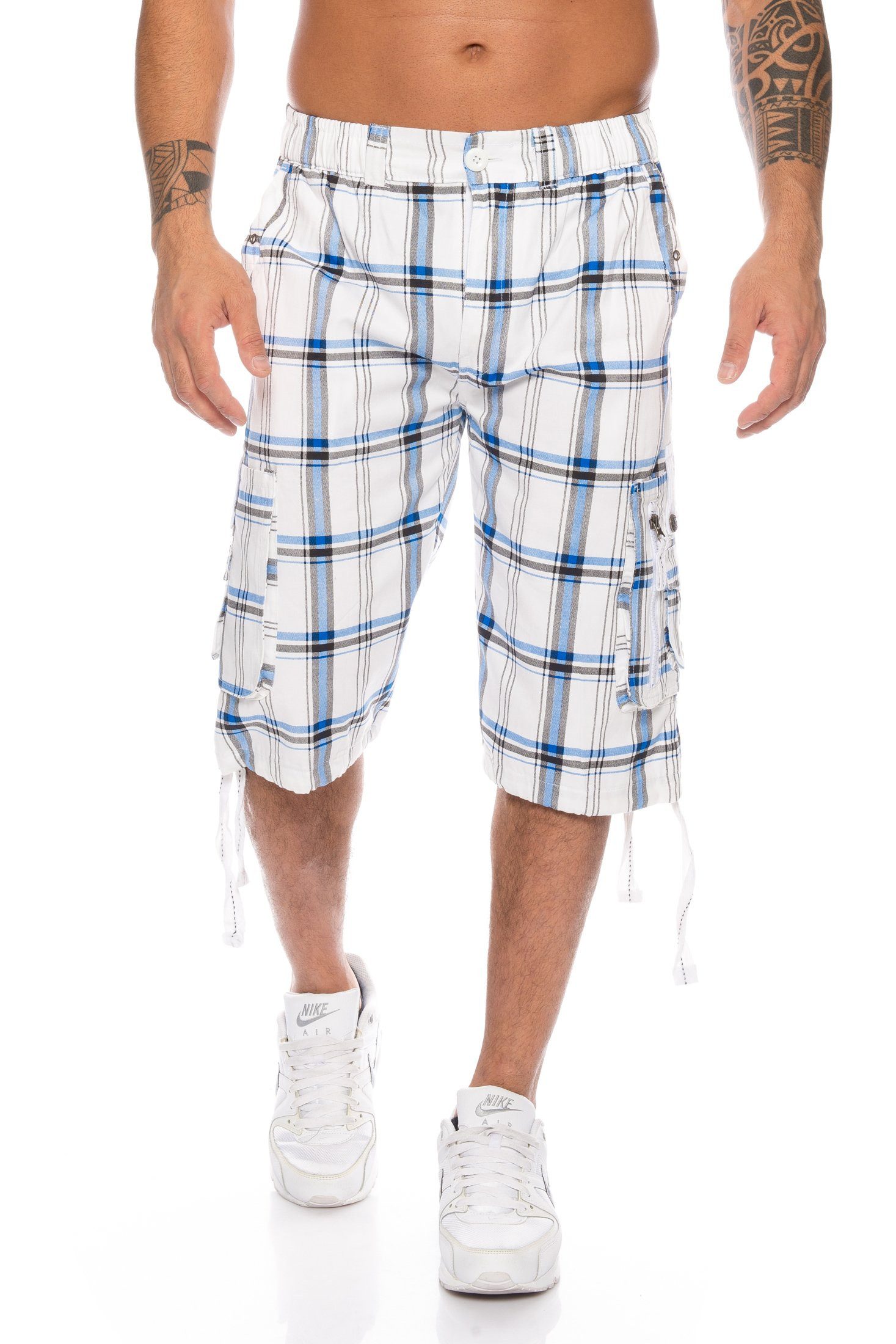 Kendindza Cargoshorts 3/4 Bermuda Shorts Herren, günstig online kaufen