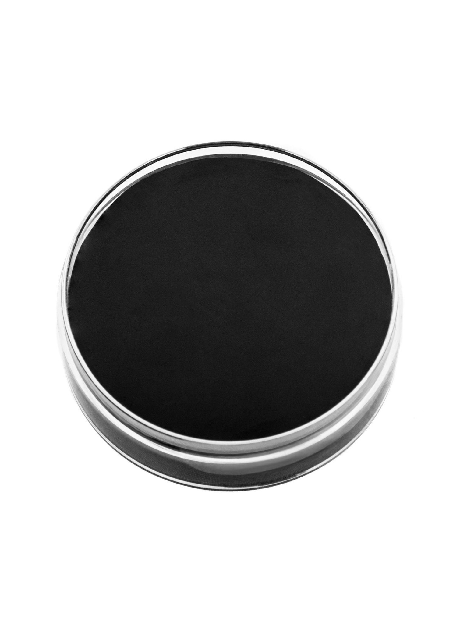 Maskworld Theaterschminke Make up Schminke Schwarz - für Fasching Karneval, Hochwertige Schminke für Halloween, Theater, LARP & Fasching