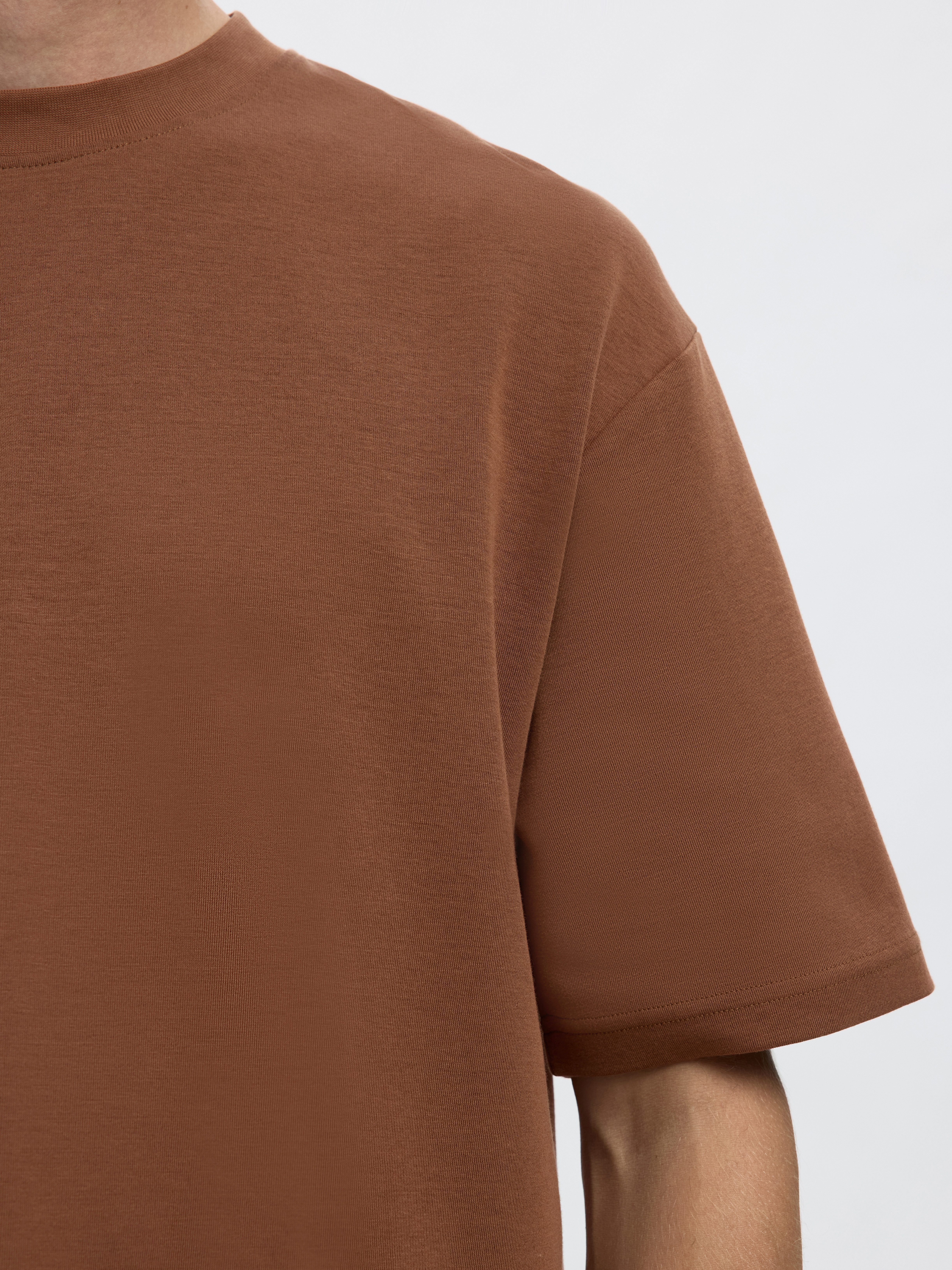 SELECTED HOMME Rundhalsshirt SLHLOOSEOSCAR SS O-NECK günstig online kaufen