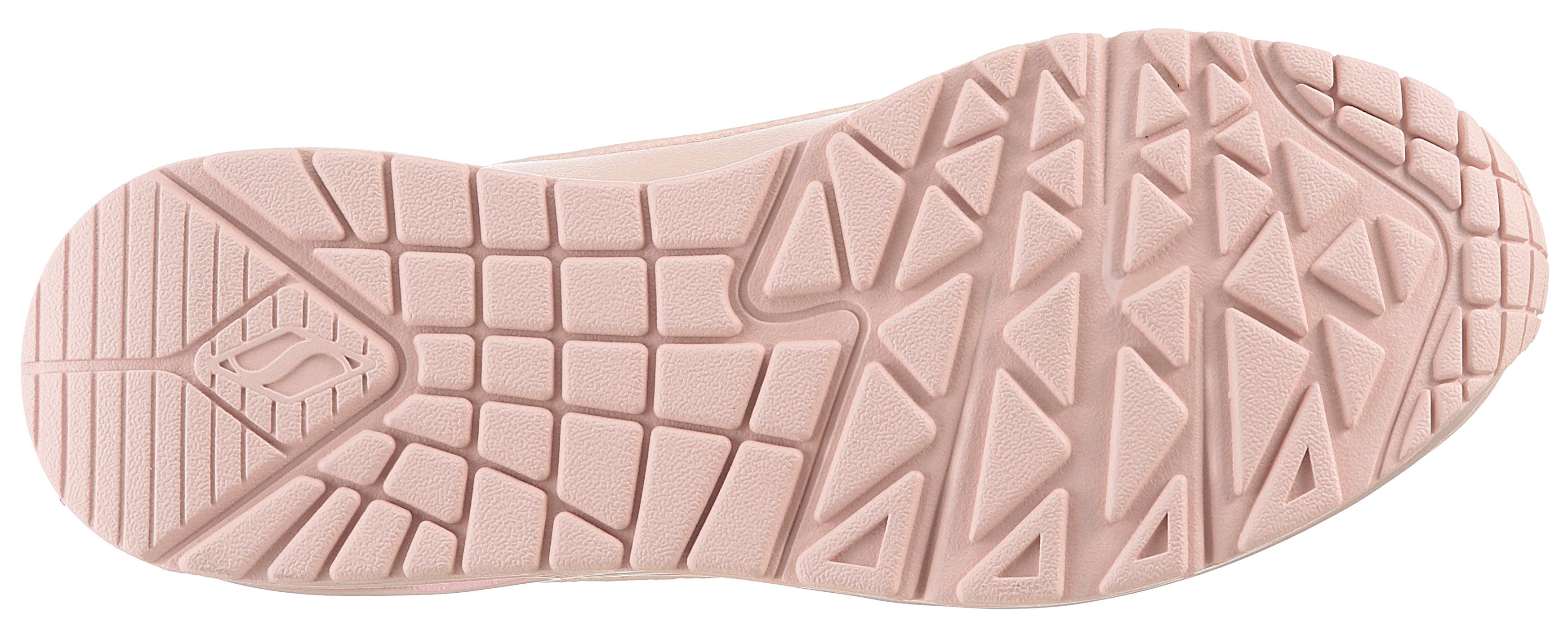 Skechers UNO-GALACTIC GAL Sneaker Freizeitschuh, Keilsneaker, Schnürschuh mit Skech Air Ausstattung