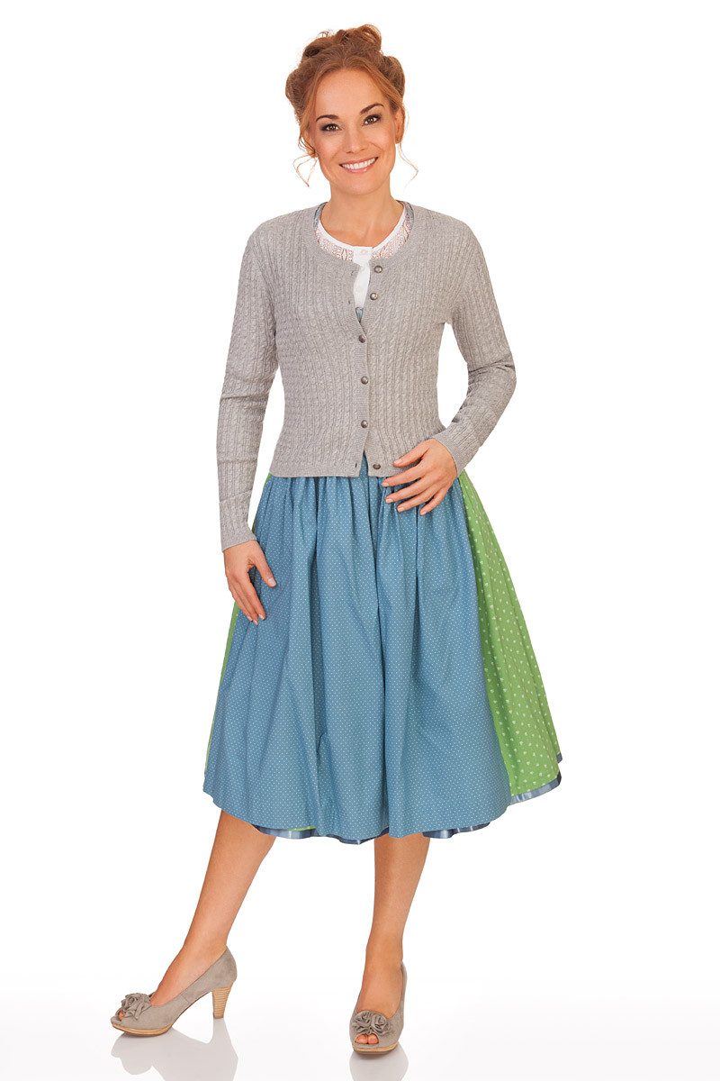 Hammerschmid Trachtenjacke Trachten Strickjacke - REIT - hellgrau – Bild 4 von 4