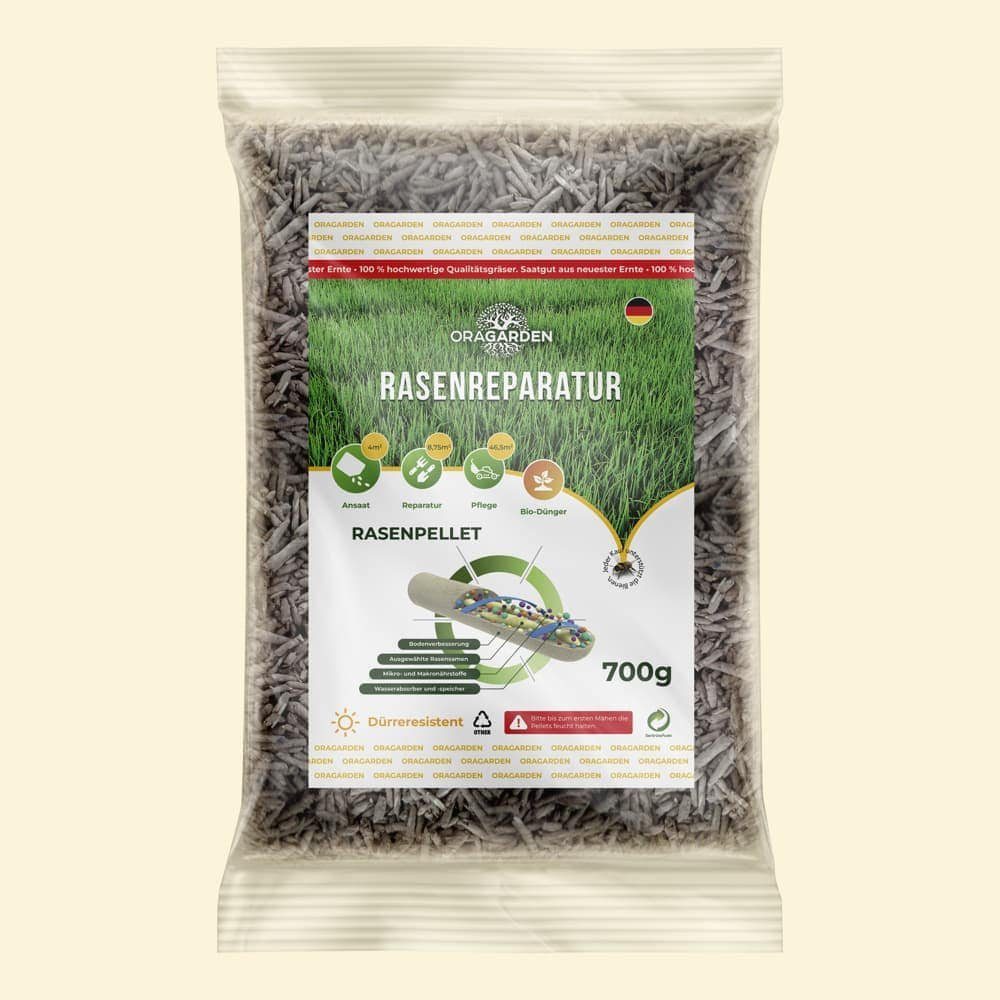 OraGarden Spezialerde OraGarden Rasenpellets Regeneration Basic, (Packung)