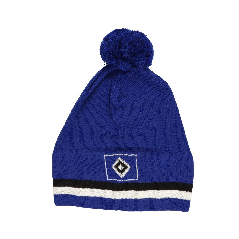 VertriebsArena GmbH Beanie HSV Kinder-Bommelmütze blau