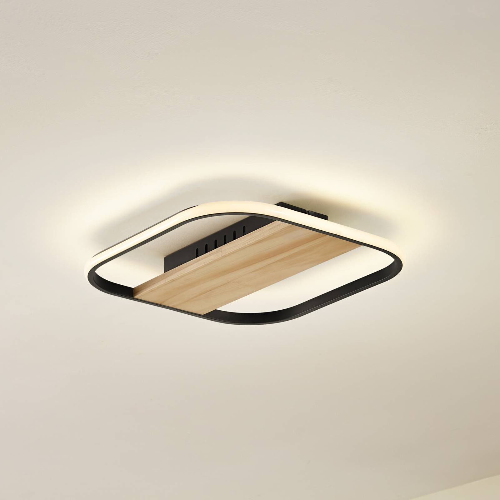 Lindby Deckenleuchten Romilda, LED 7 W gesamt, warmweiß