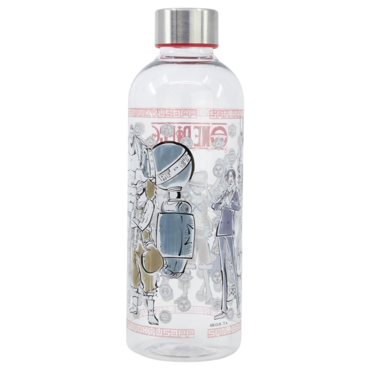 Stor Trinkflasche One Piece Trinkflasche 850 ml Wasserflasche für Schule & Sport, 850 ml – Bild 2 von 2