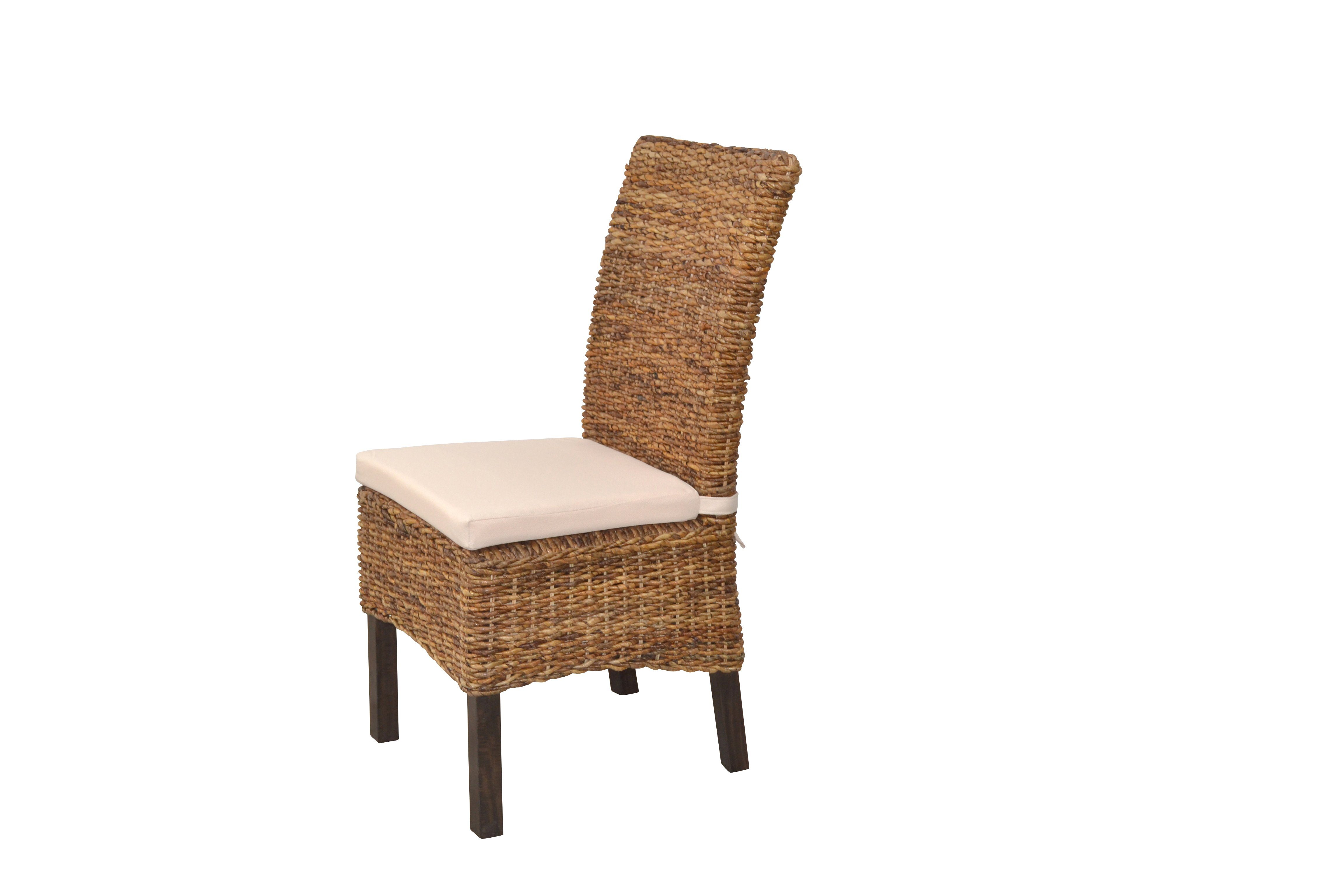 moebel-direkt-online Esszimmerstuhl Bio (1 St), aufwändig handgeflochten