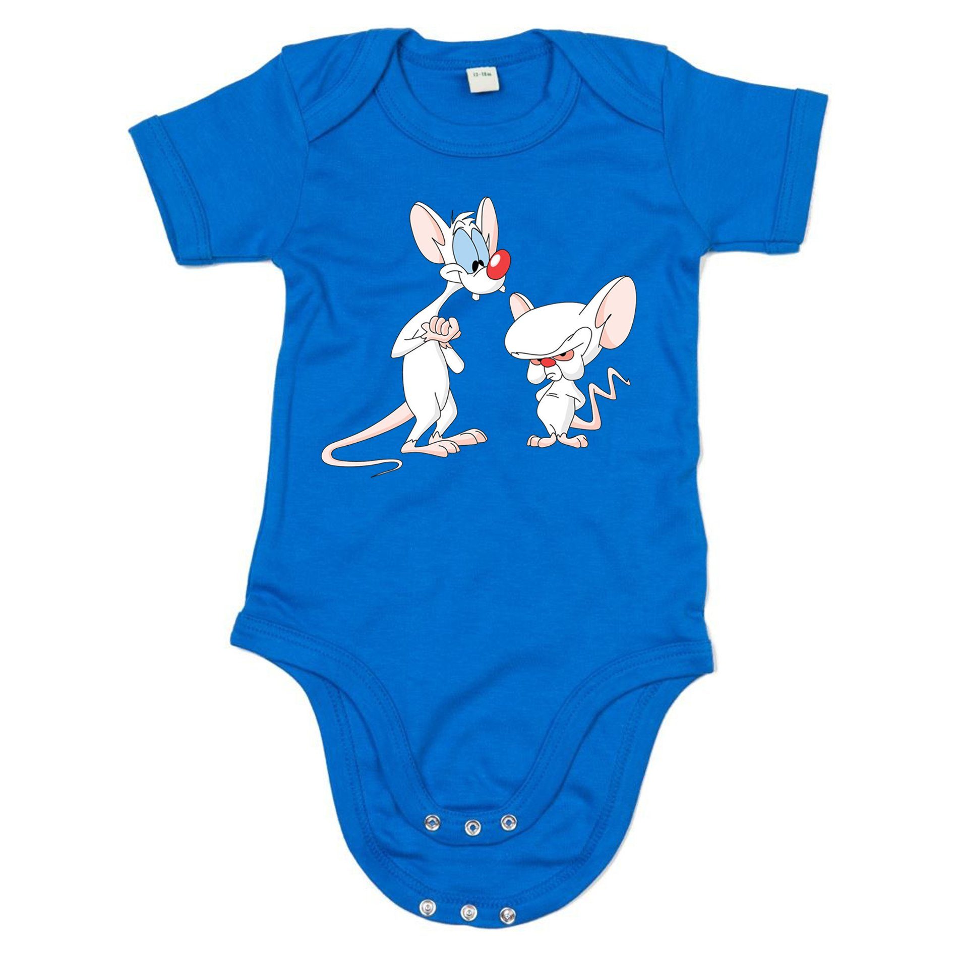 Strampler Kinder Pinkybrain Baby
