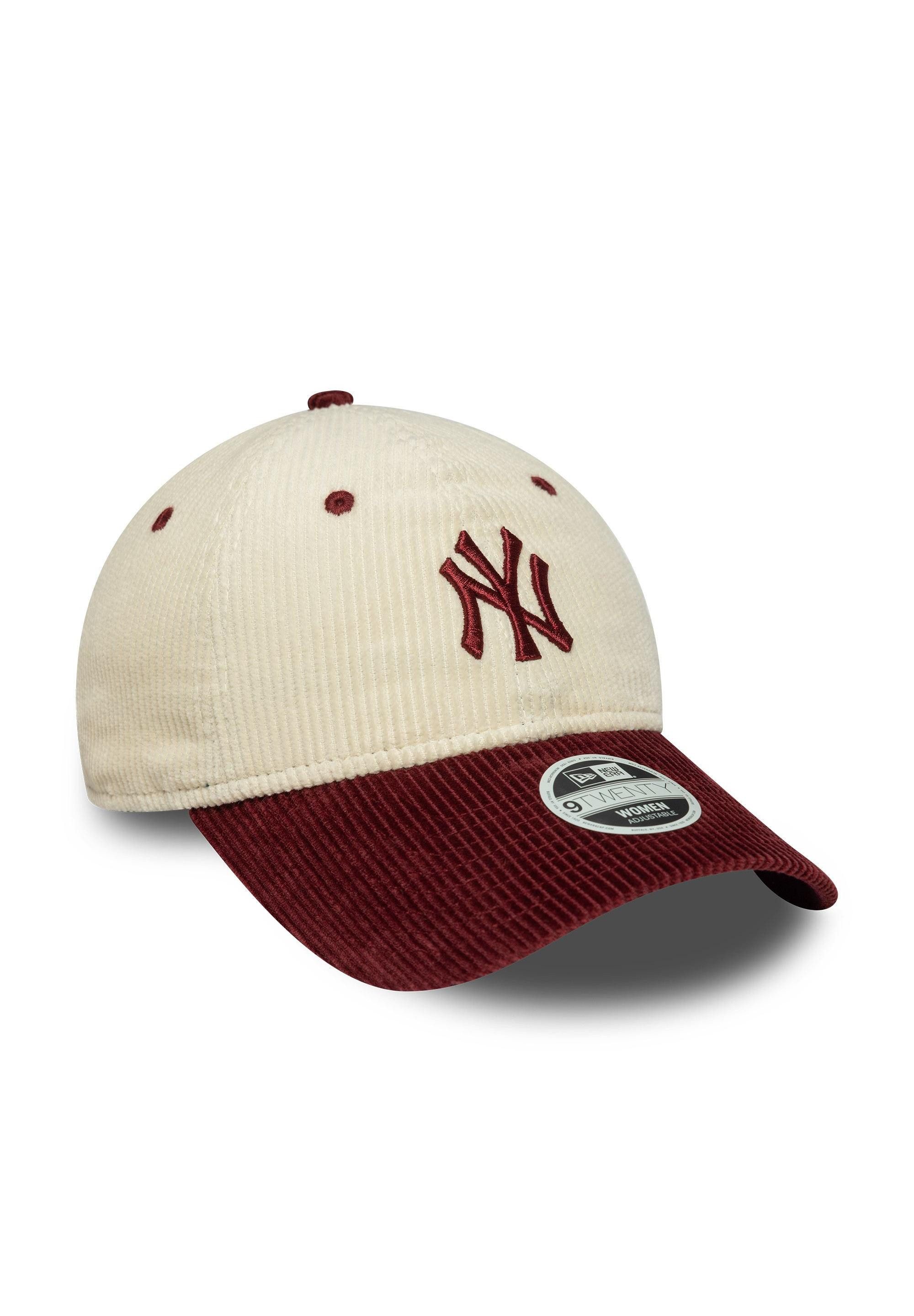 New Era Baseball Cap New York Yankees New Era 9Twenty Women Block Cord Cap Beige (1-St)