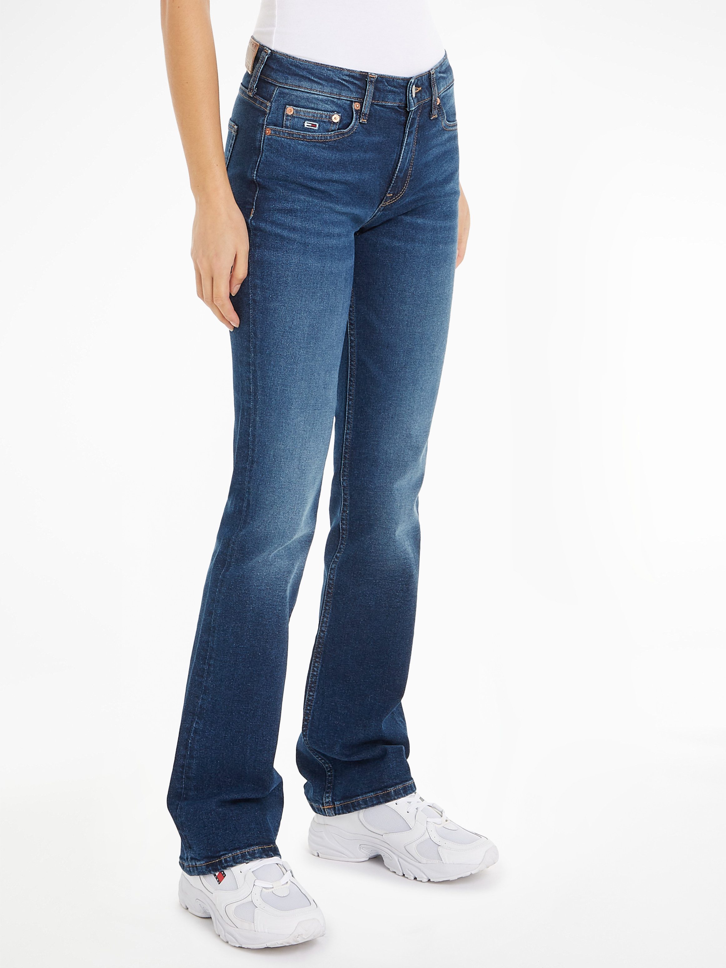 Tommy Jeans Bootcut-Jeans MADDIE MD BC günstig online kaufen