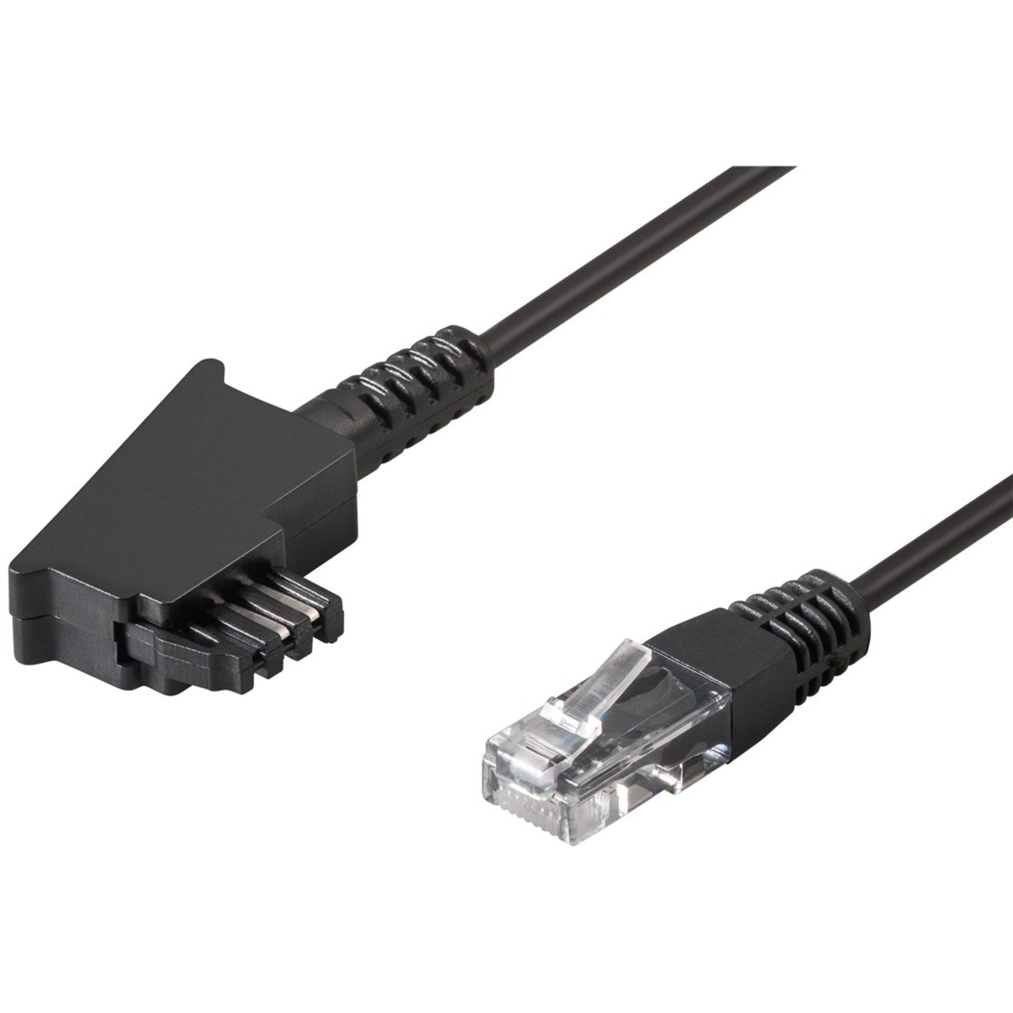 Goobay goobay TAE Anschlusskabel DSL/VDSL, Kabel, (10 LAN-Kabel