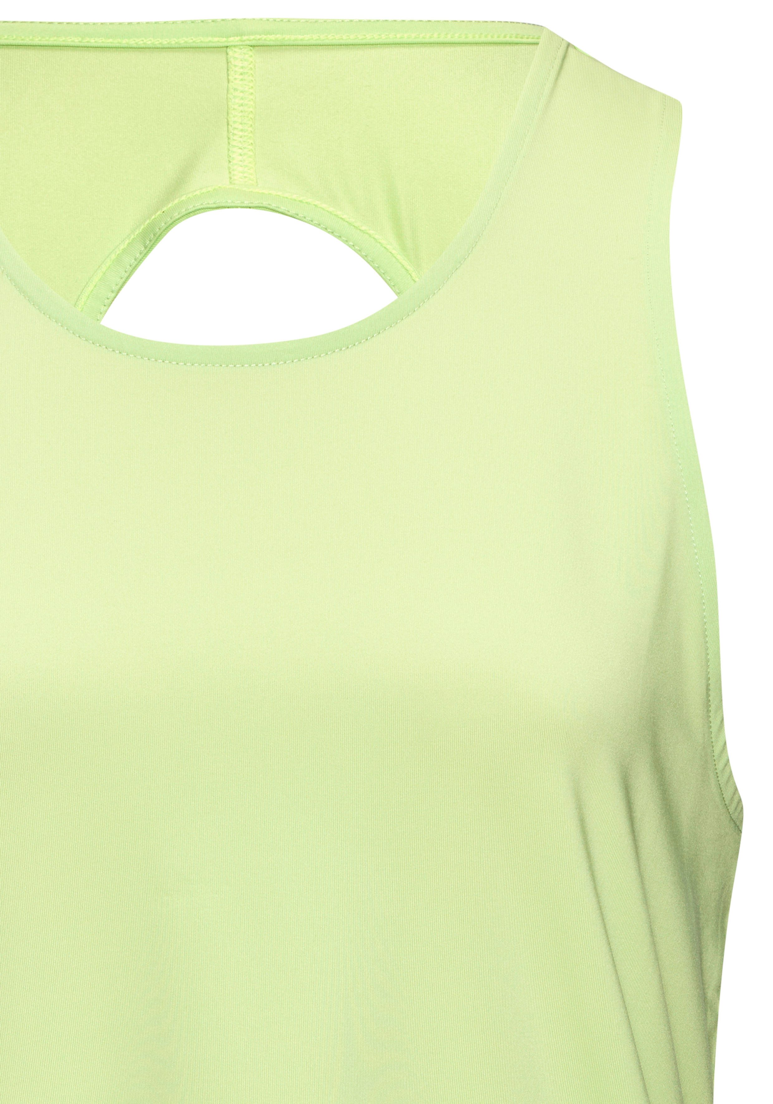 LASCANA ACTIVE Sporttop mit Cut-Out Ausschnitt im Rücken
