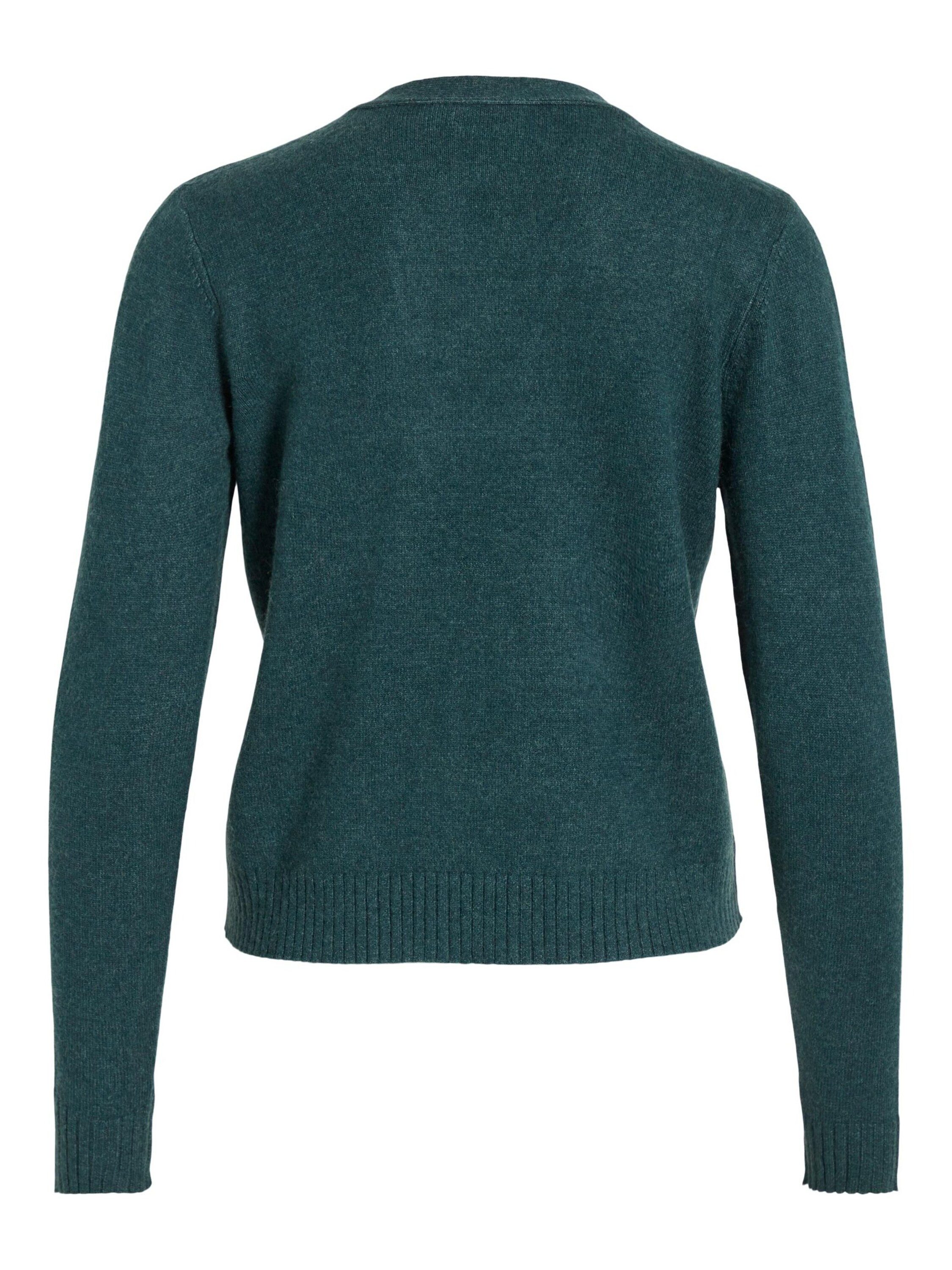 Vila Strickjacke Ril (1-tlg) Plain/ohne Details günstig online kaufen