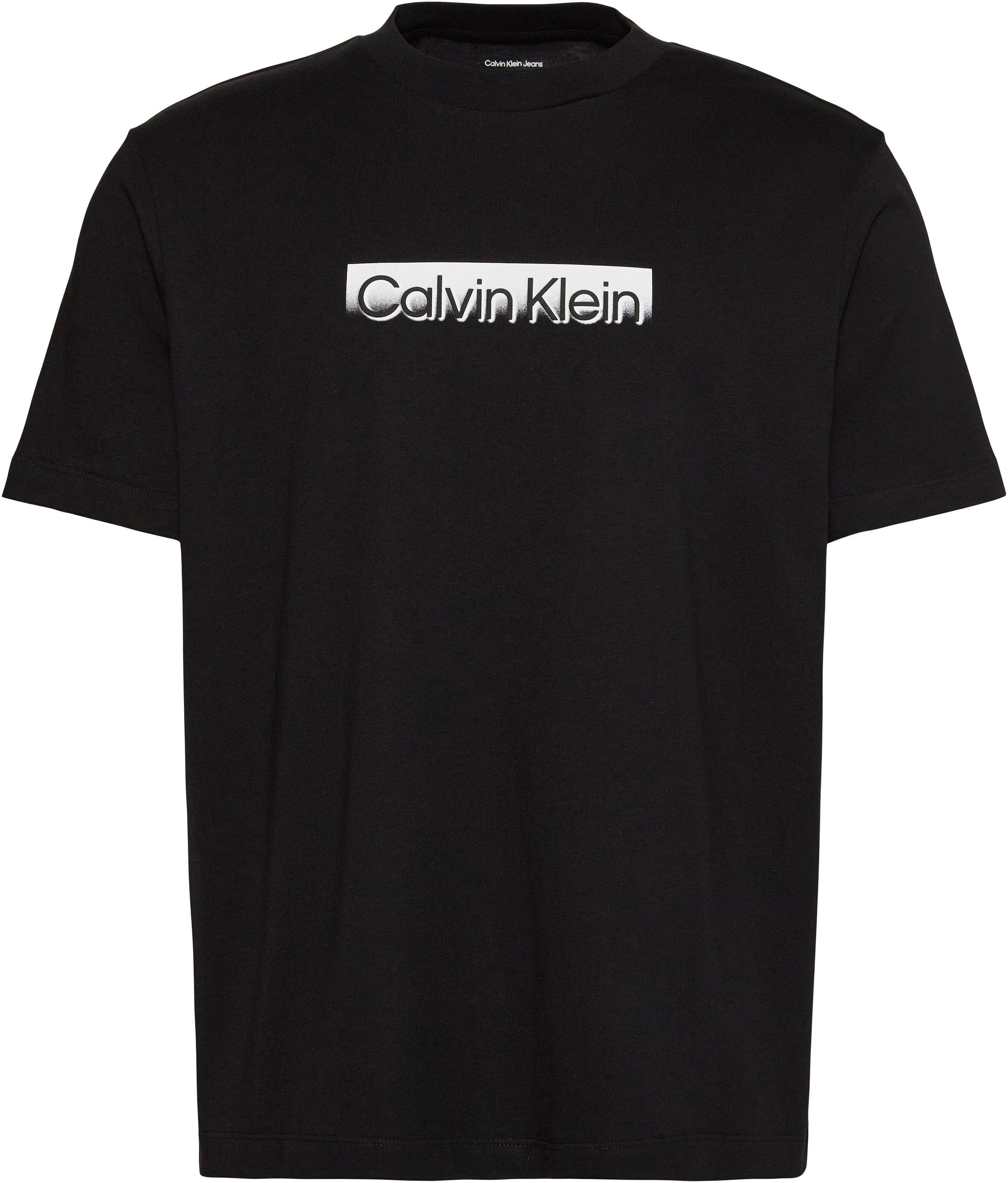 Calvin Klein T-Shirt 20S EU WHOLESALE SPORTSWEAR GRAP Regular fit mit Rundh günstig online kaufen