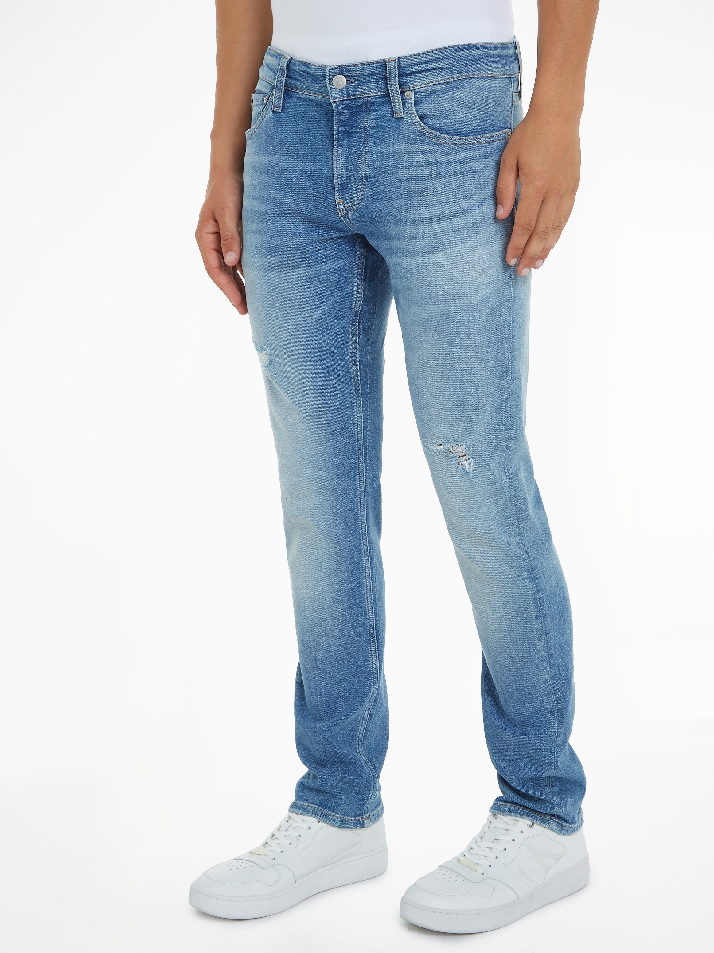 Calvin Klein Jeans Slim-fit-Jeans SLIM im 5-Pocket-Style