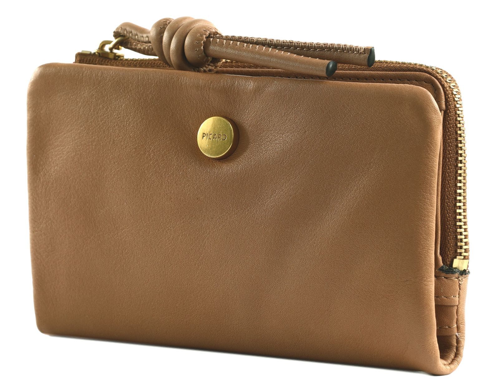 Picard Geldbörse Wallet, aus echtem Leder