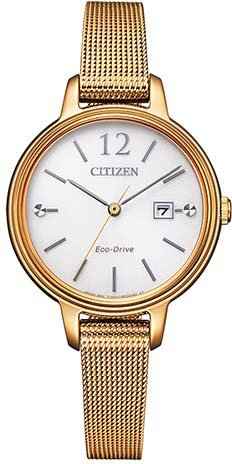 Citizen Solaruhr EW2447-89A, Armbanduhr, Damenuhr