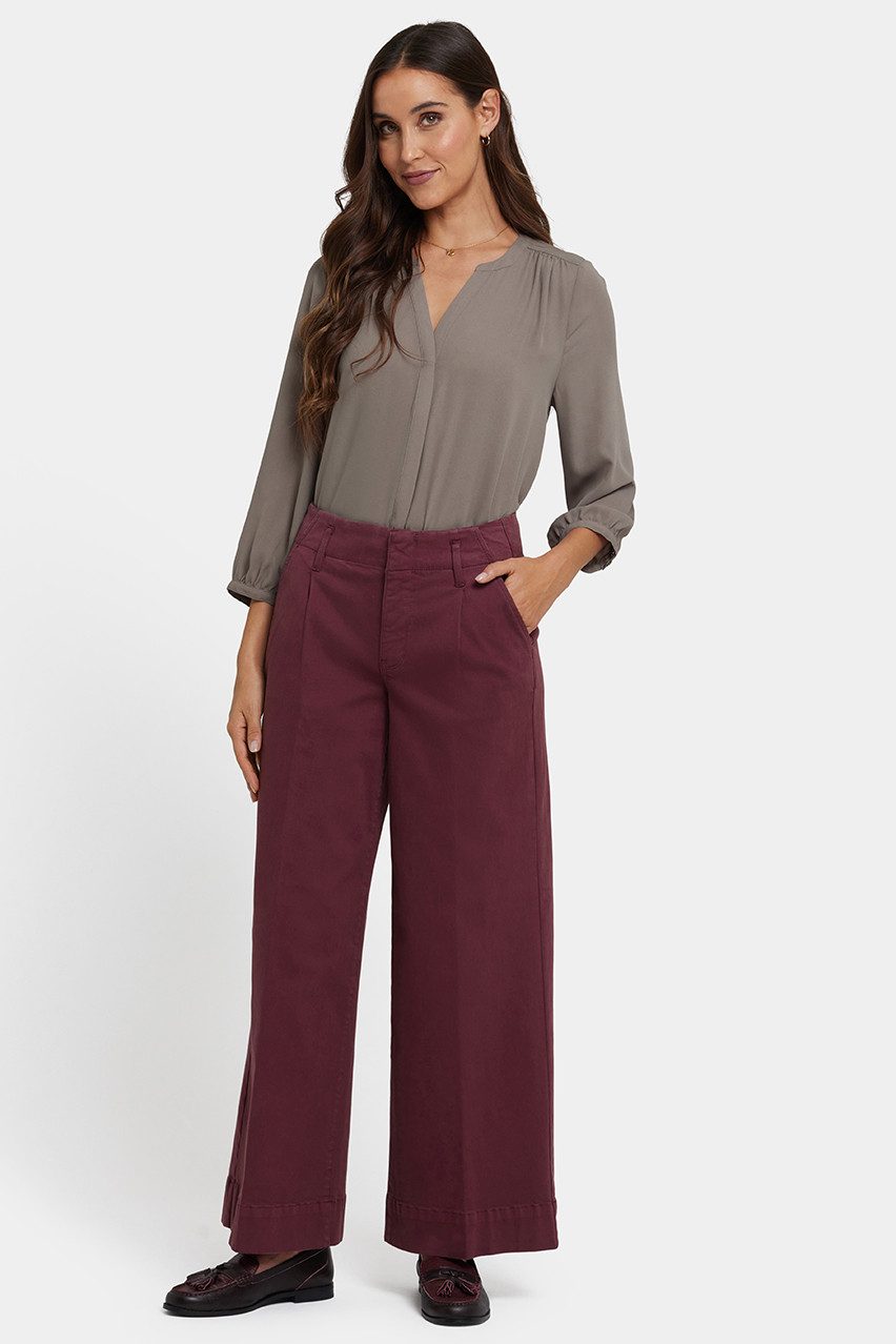 NYDJ Weite Jeans Mona Wide Leg Jeans