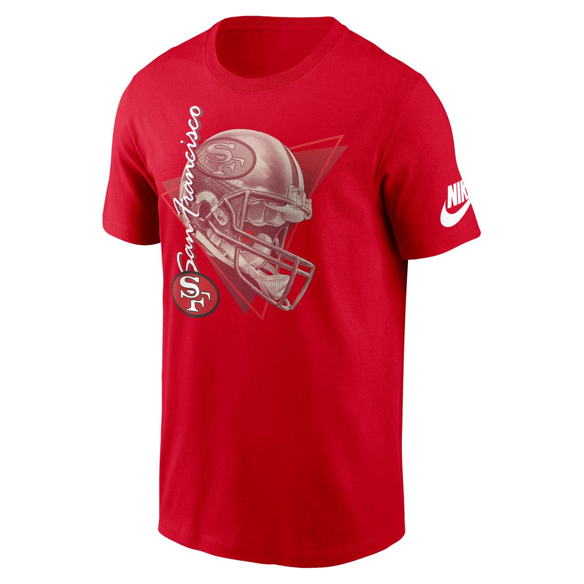 Nike T-Shirt Nike T-Shirt San Francisco 49ers Nike Rewind Essential Tee günstig online kaufen