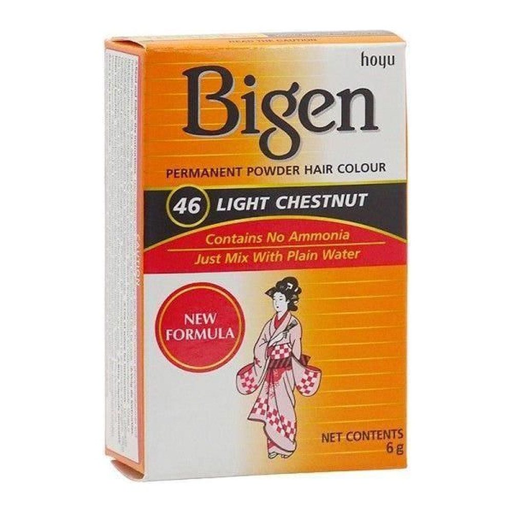 Bigen Haarpuder Bigen Permanent Powder Hair Colour 6g
