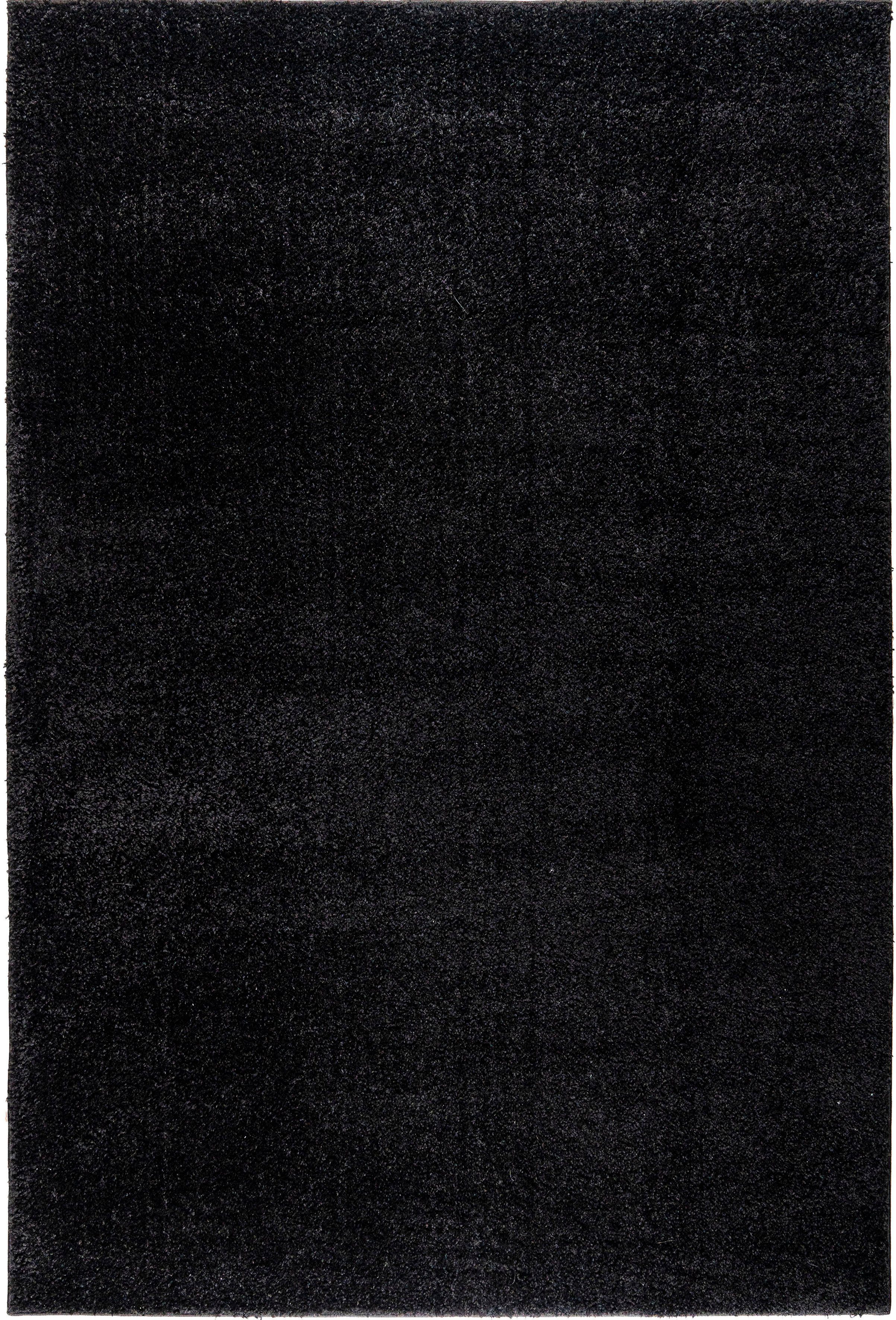 my home Hochflor-Teppich Viva, rechteckig, Höhe: günstig online kaufen