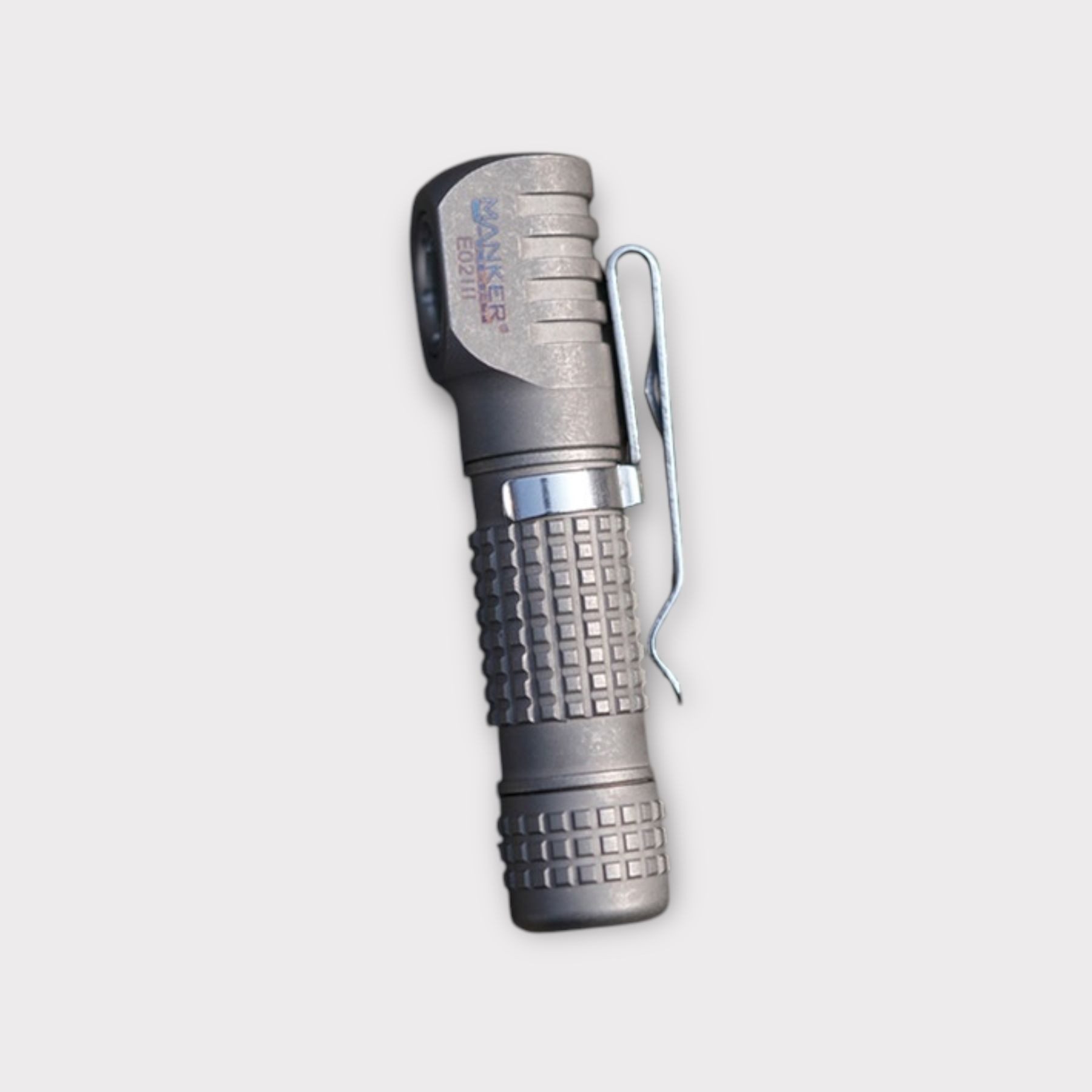 Manker LED Stirnlampe E02 III TI stonewashed 10440 / AAA-Stirnlampe bis 560 Lumen (1-St)