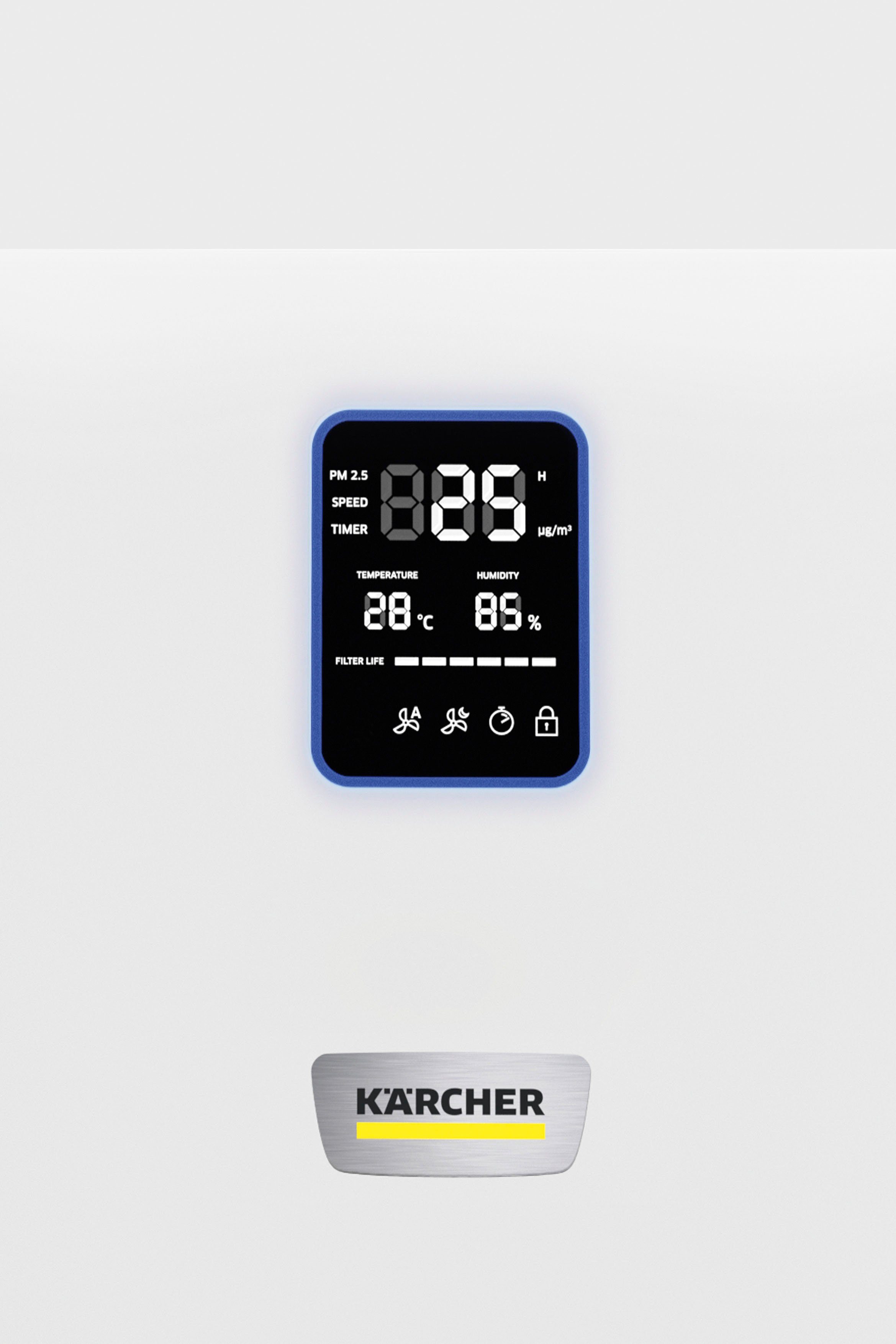 KÄRCHER Luftreiniger AF 50 SIGNATURE LINE, für bis zu 100 m² Räume, beseitigt 99,95% der Partikel