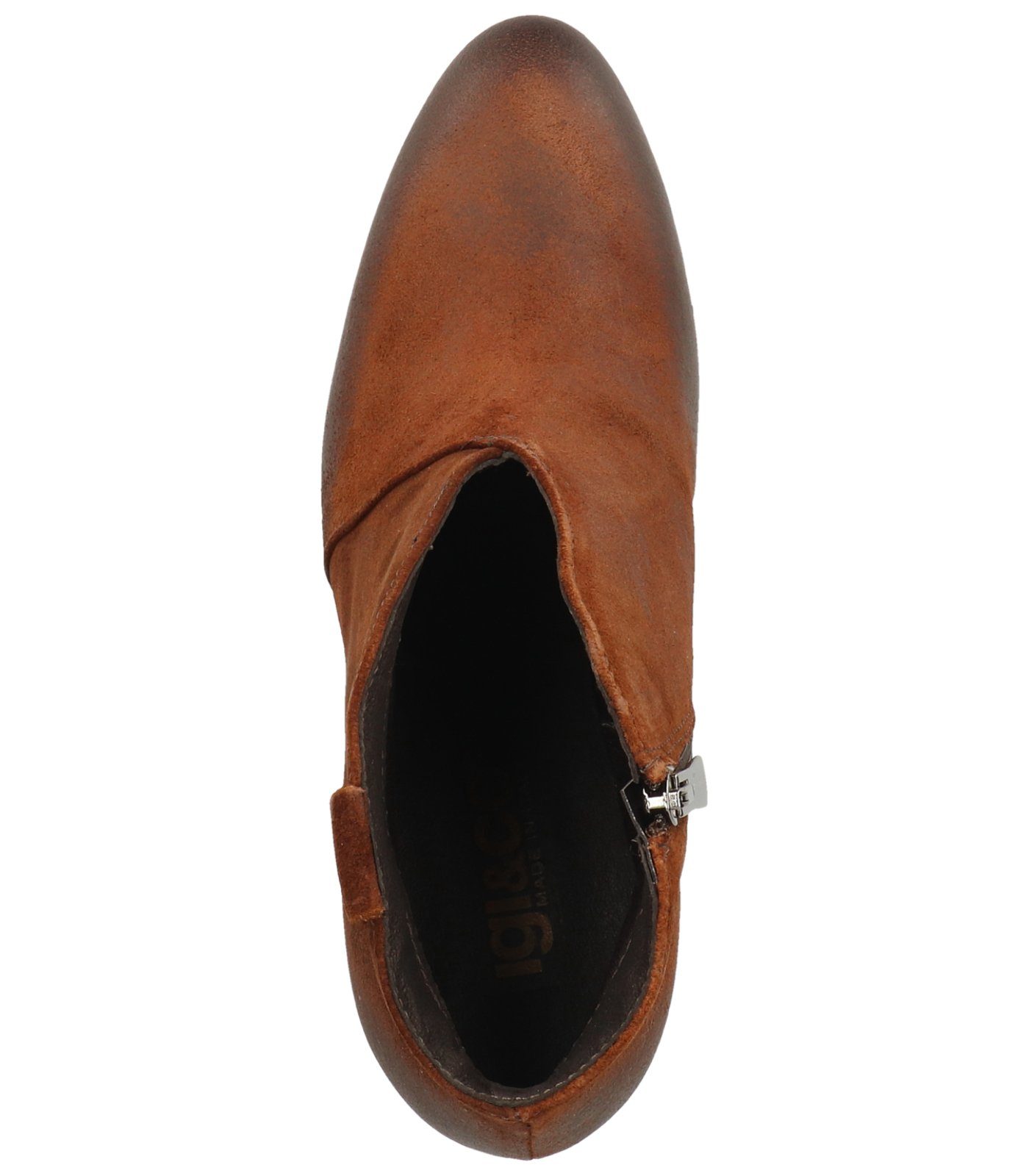 Cognac Leder & Stiefelette CO Stiefelette IGI