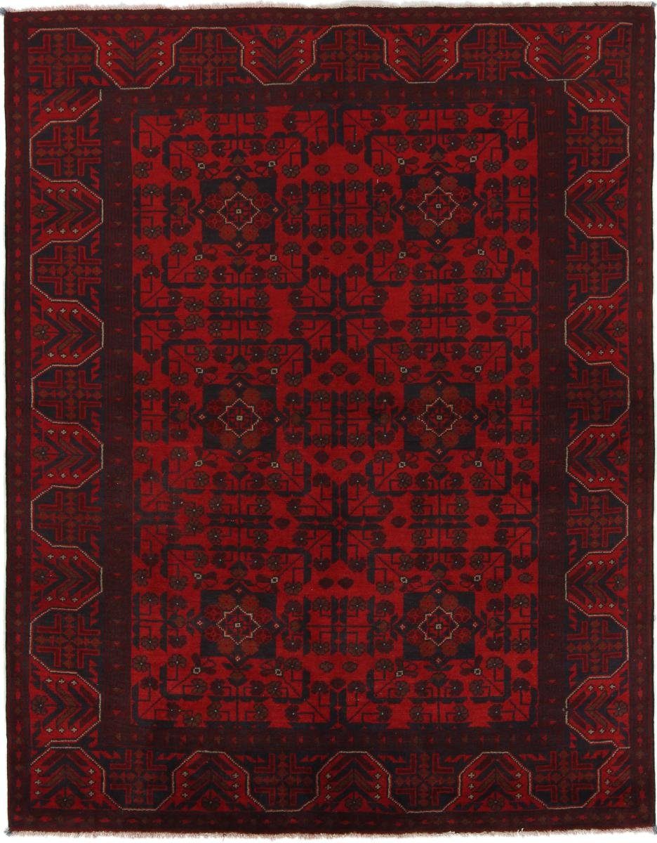 Orientteppich Khal Mohammadi 150x192 Handgeknüpfter Orientteppich, Nain Trading, rechteckig, Höhe: 6 mm