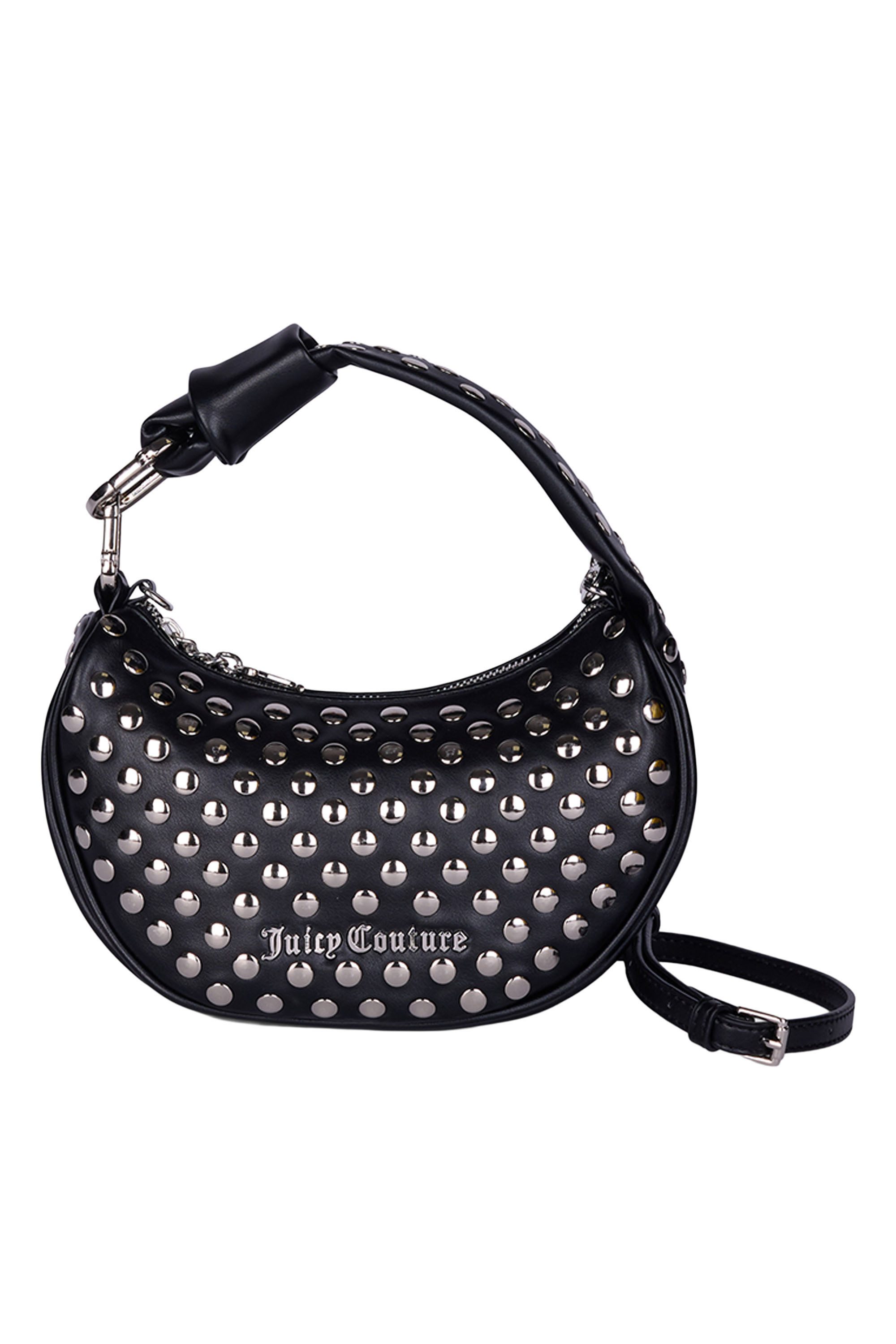 Juicy Couture Schultertasche BLOSSOM STUDS S. HOBO Damen, Schultertasche Damen, Mini Bag, Handtasche, Fashion, Lifestyle, Sale