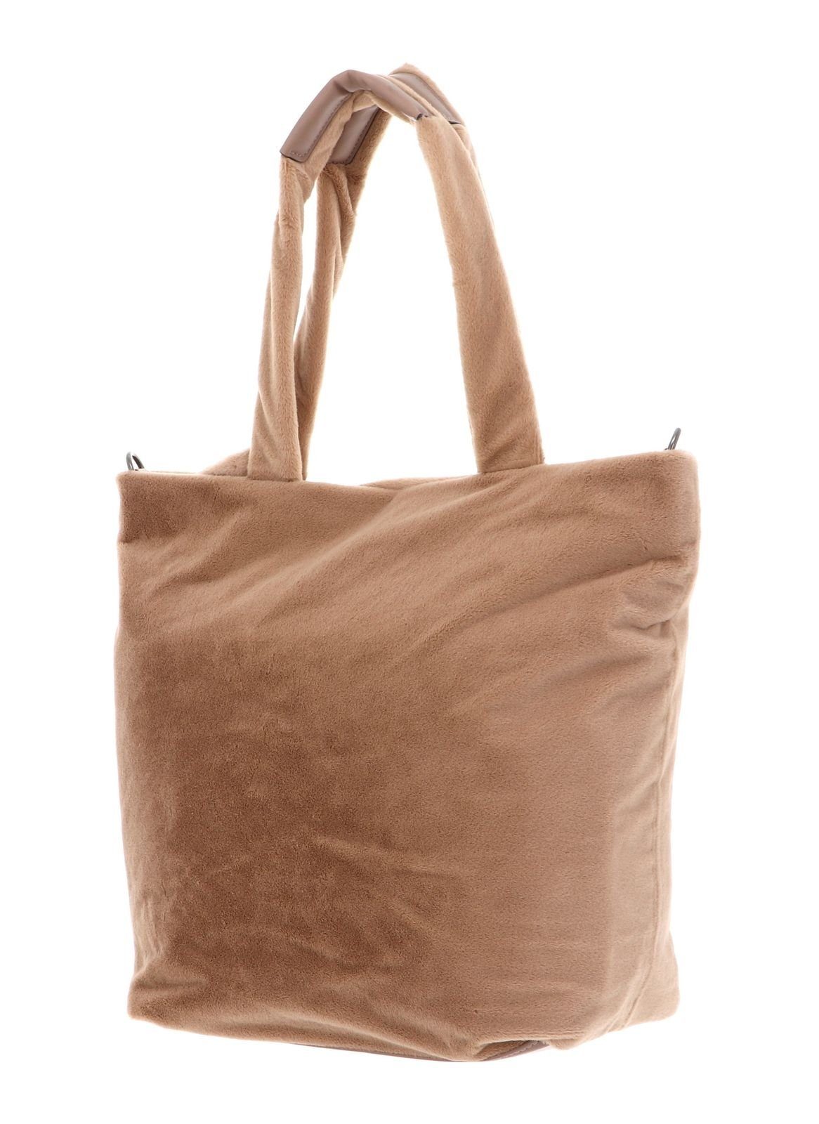 TOM TAILOR Schultertasche Klara Mixed Beige