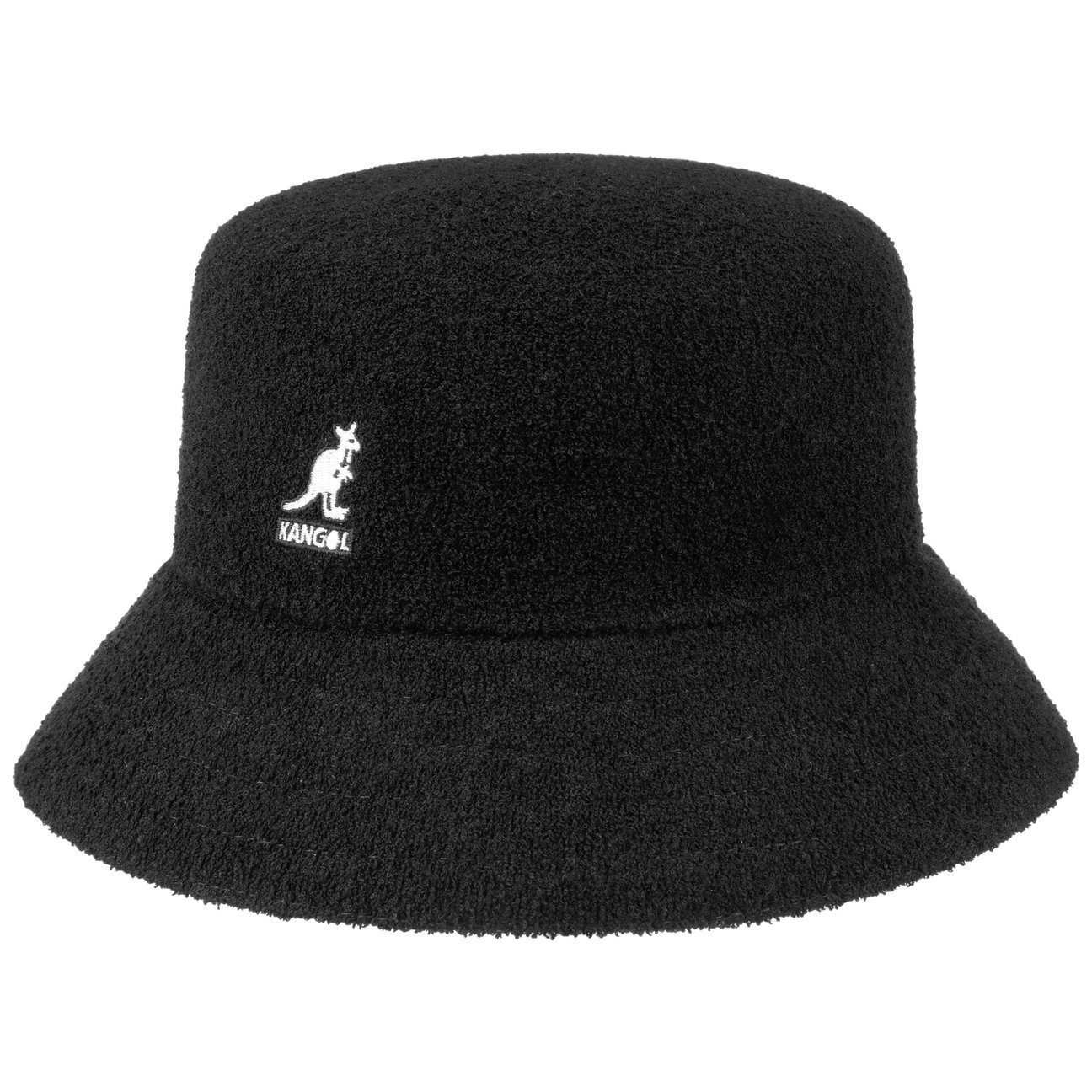 (1-St) Kangol schwarz Sommerhut Fischerhut